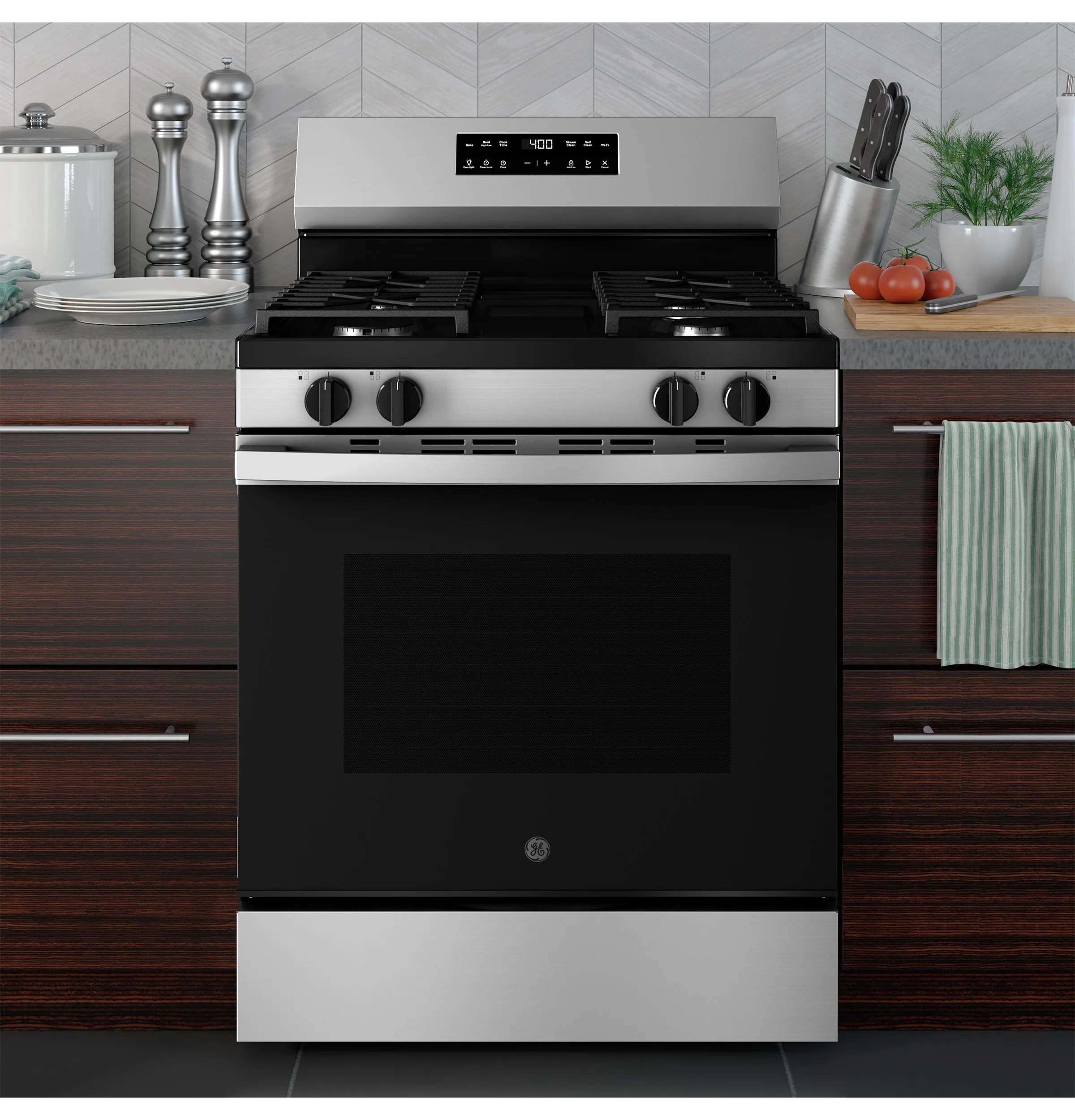 Ge Appliances GGF400PVSS Ge? 30" Free-Standing Gas Range