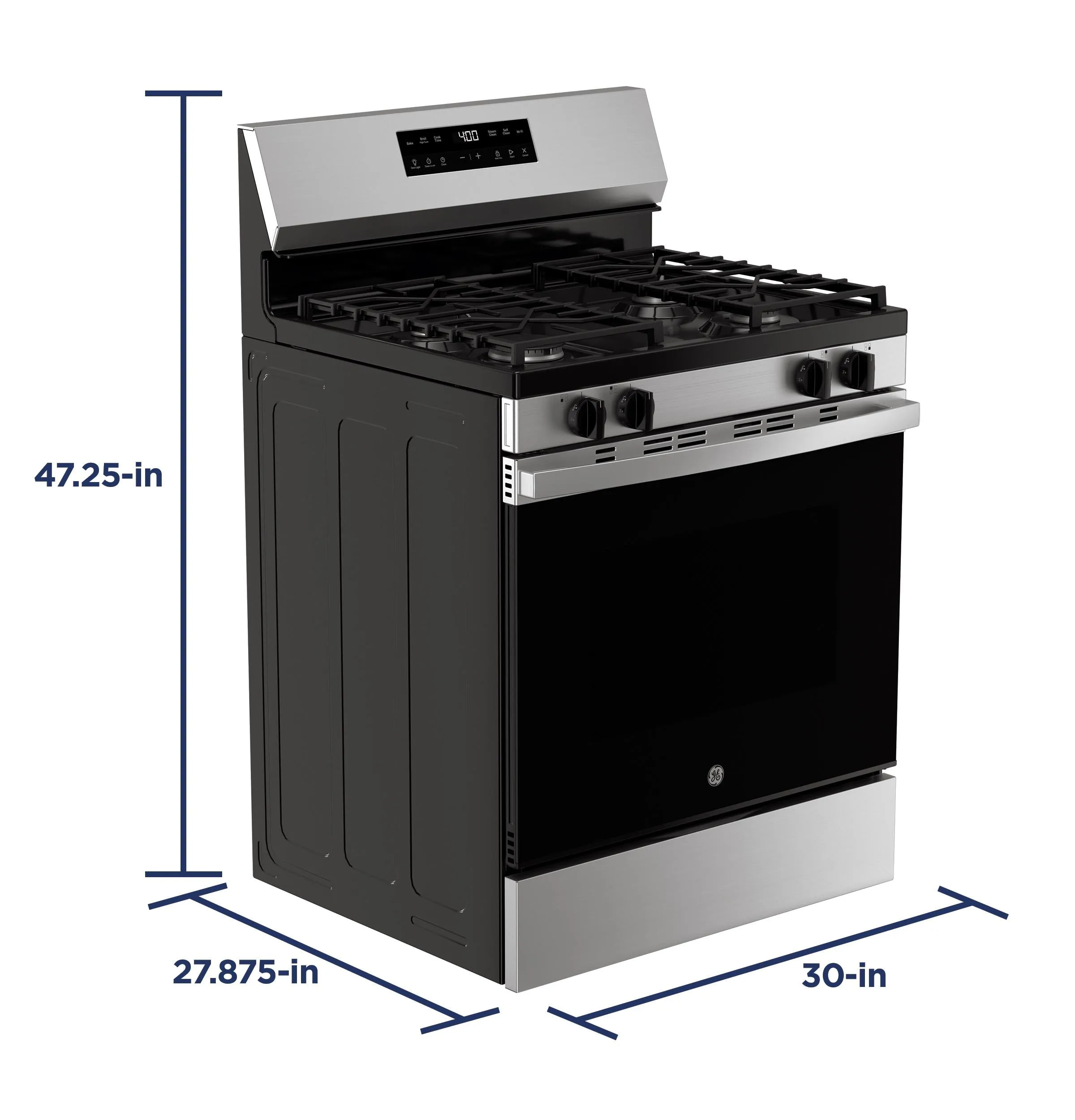 Ge Appliances GGF400PVSS Ge? 30" Free-Standing Gas Range