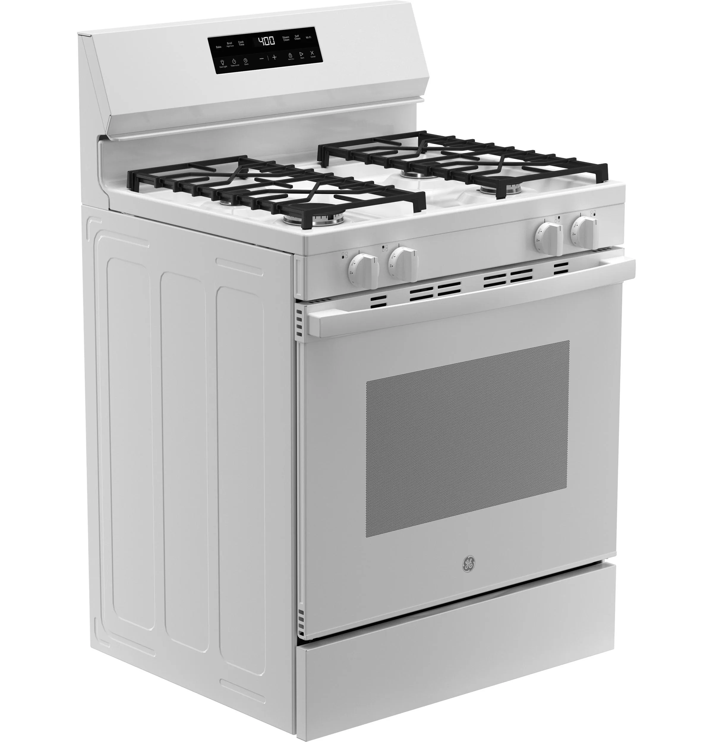 Ge Appliances GGF400PVWW Ge? 30" Free-Standing Gas Range