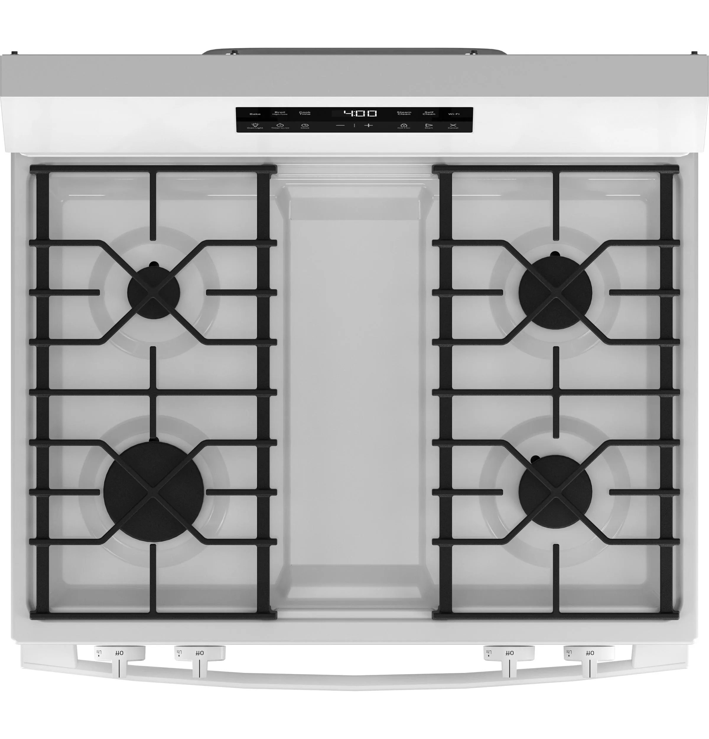 Ge Appliances GGF400PVWW Ge? 30" Free-Standing Gas Range
