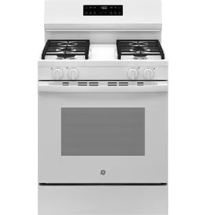 Ge Appliances GGF400PVWW Ge? 30" Free-Standing Gas Range