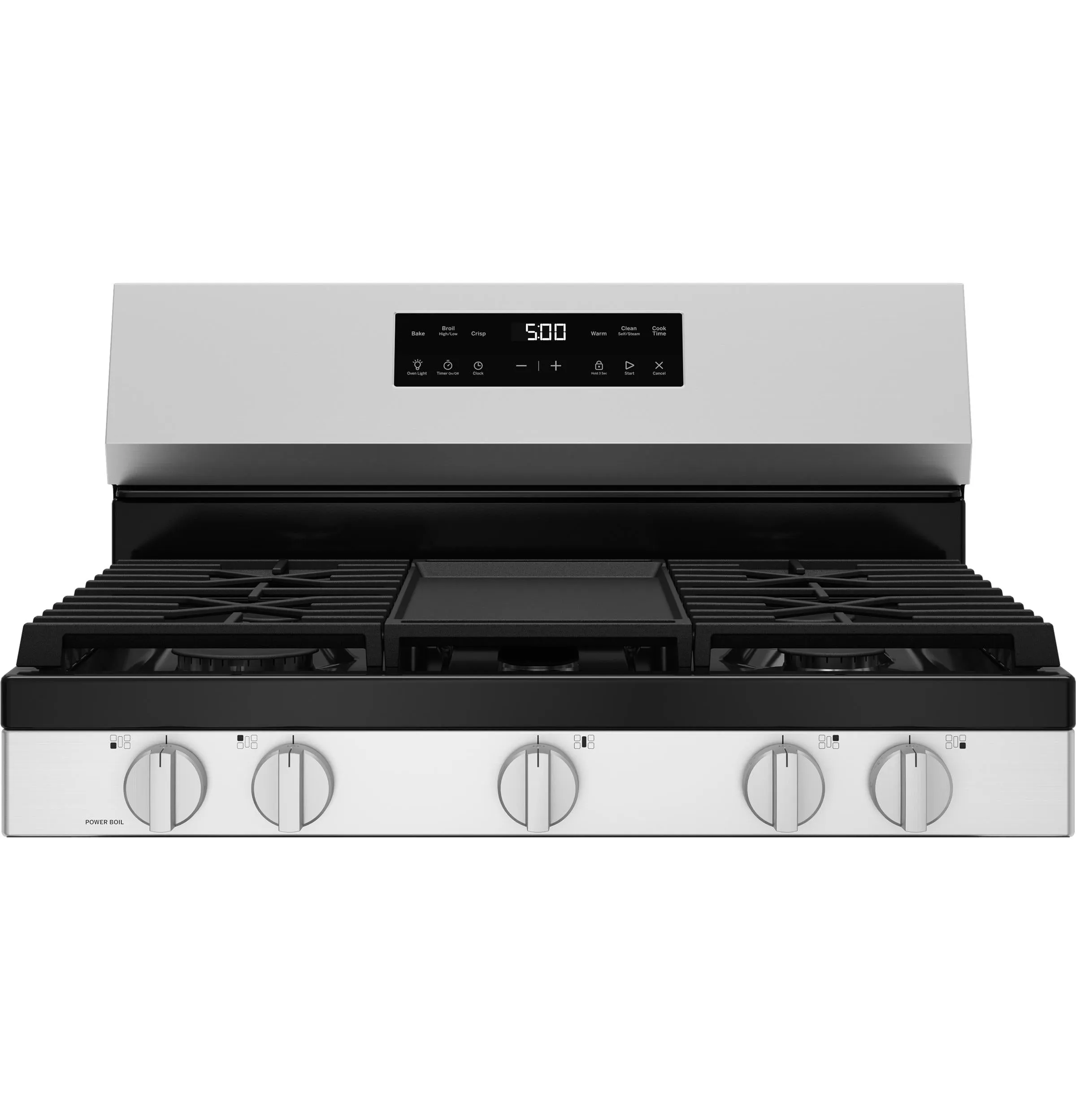 Ge Appliances GGF500PVSS Ge? 30" Free-Standing Gas Range With Crisp Mode