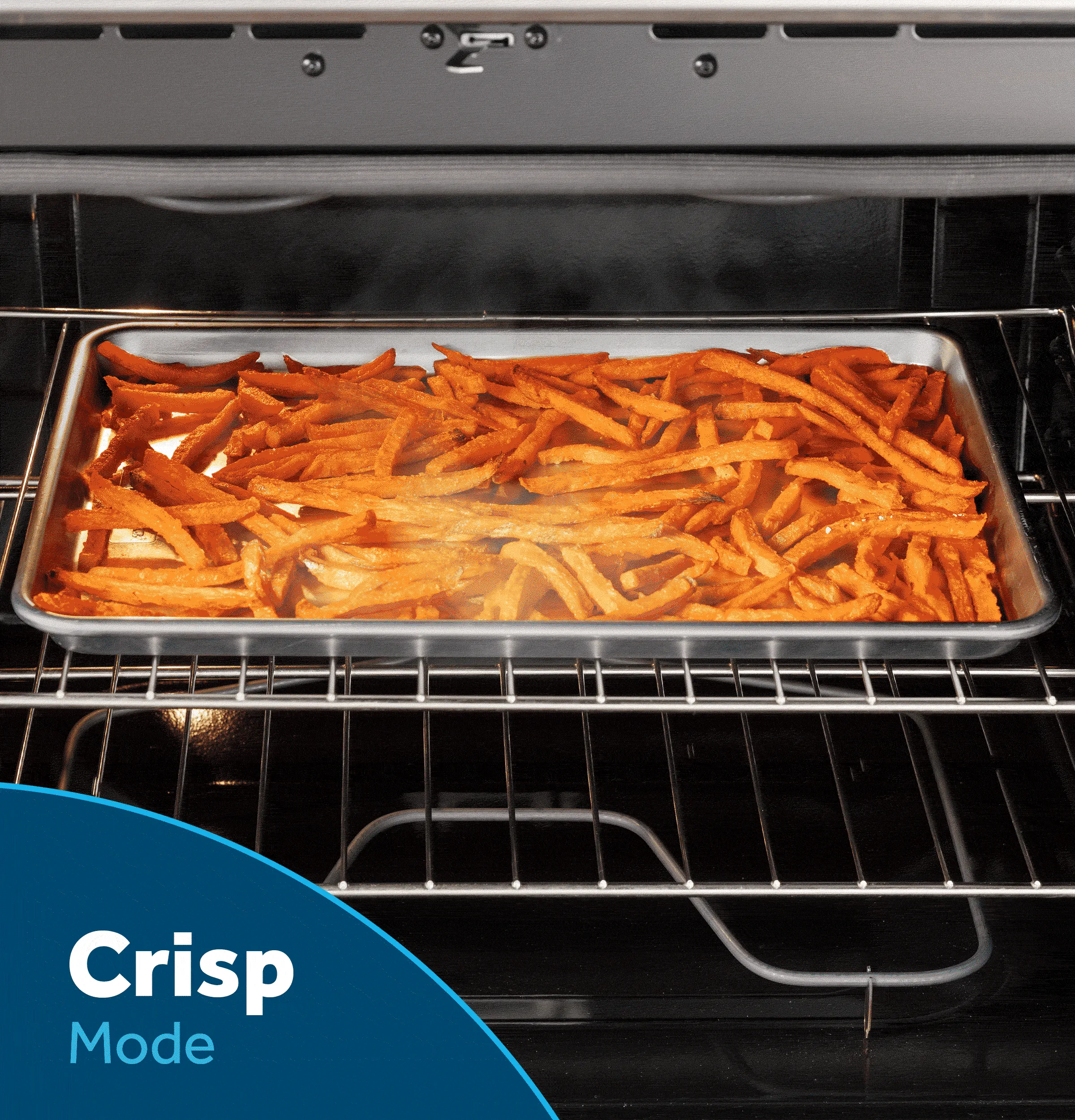 Ge Appliances GGF500PVSS Ge? 30" Free-Standing Gas Range With Crisp Mode