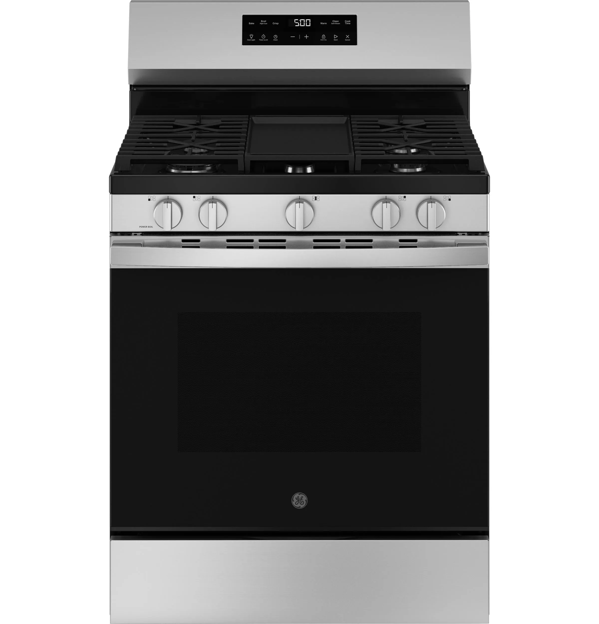 Ge Appliances GGF500PVSS Ge? 30" Free-Standing Gas Range With Crisp Mode