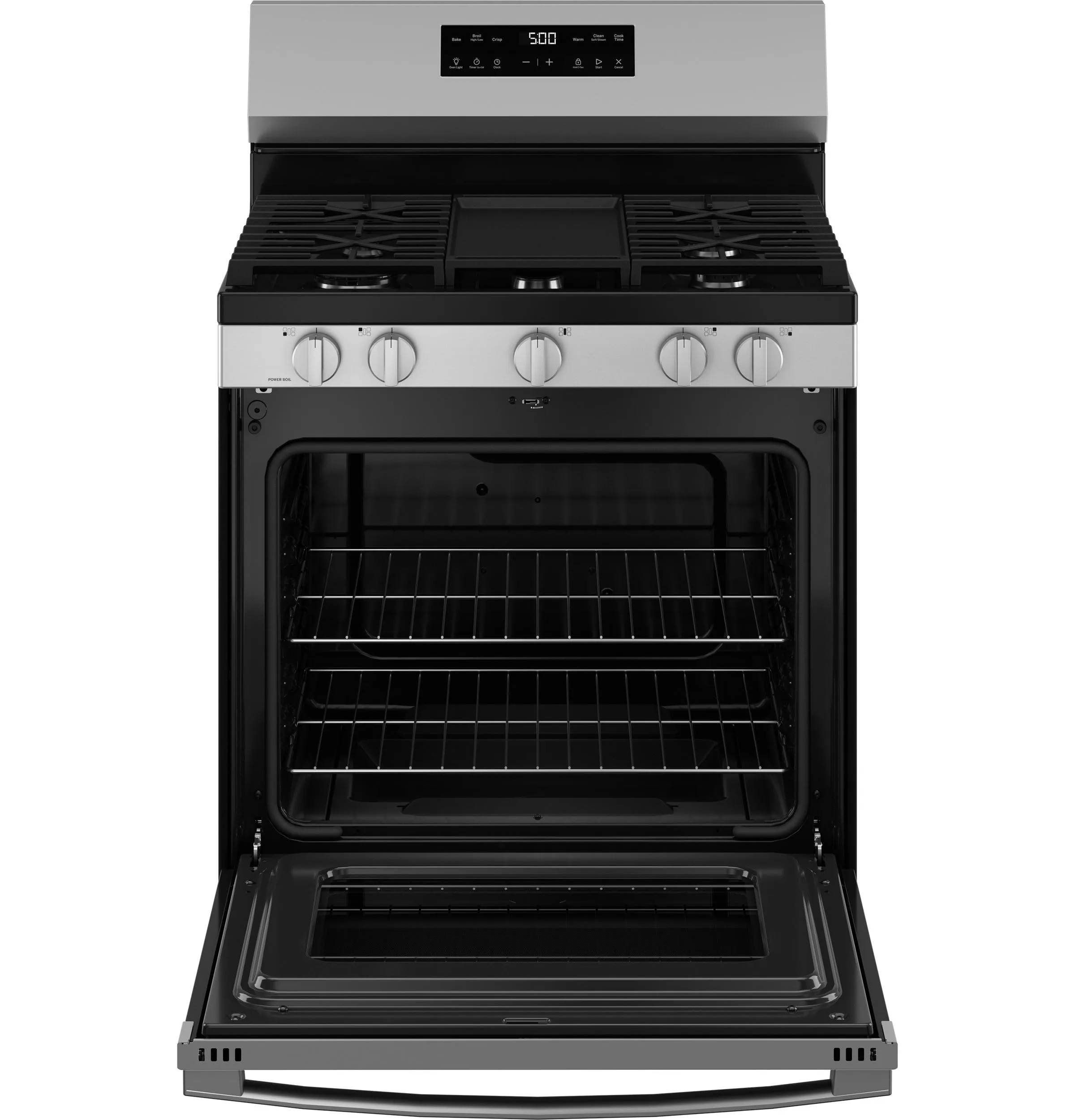 Ge Appliances GGF500PVSS Ge? 30" Free-Standing Gas Range With Crisp Mode