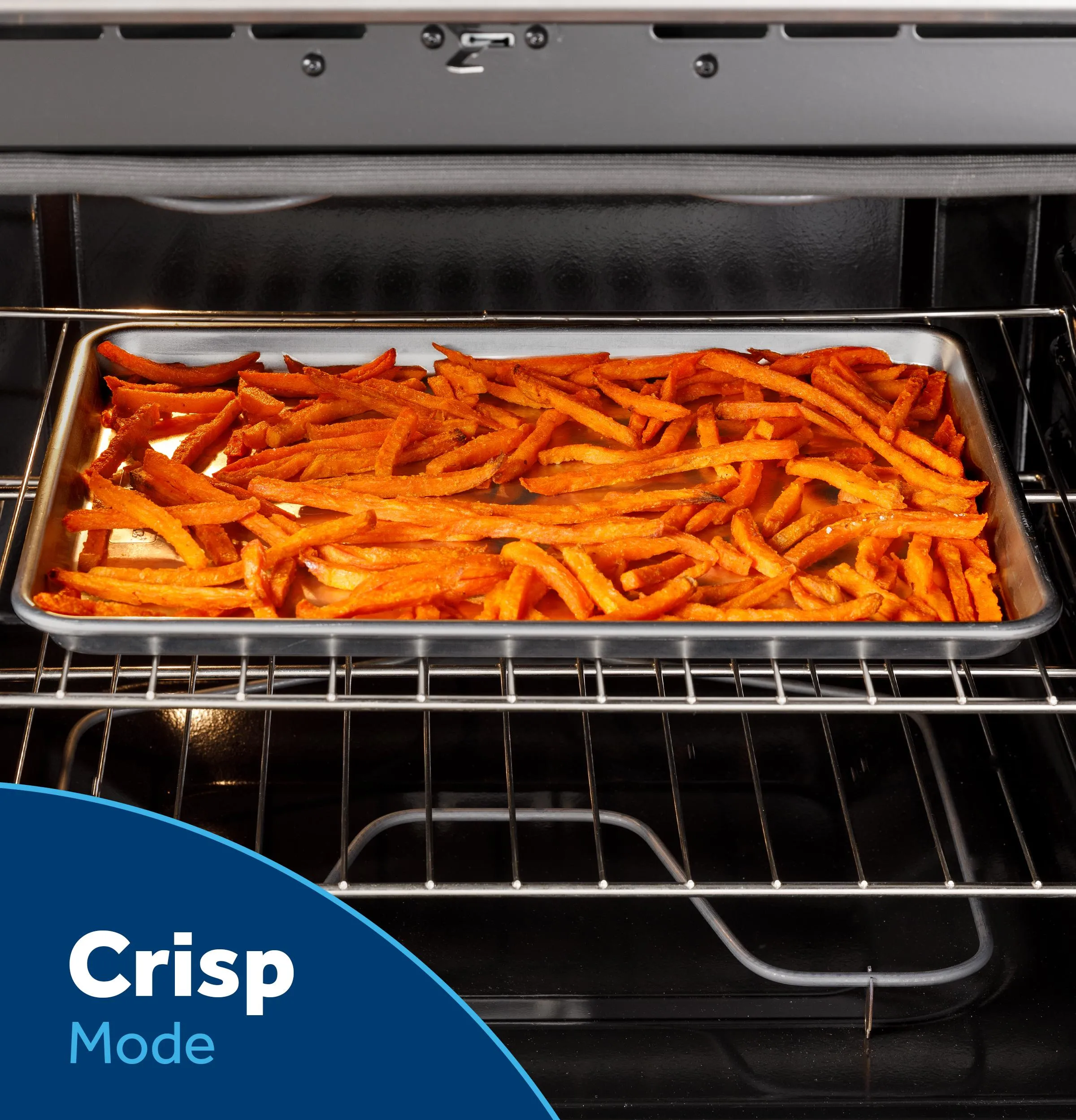 Ge Appliances GGF500PVSS Ge? 30" Free-Standing Gas Range With Crisp Mode