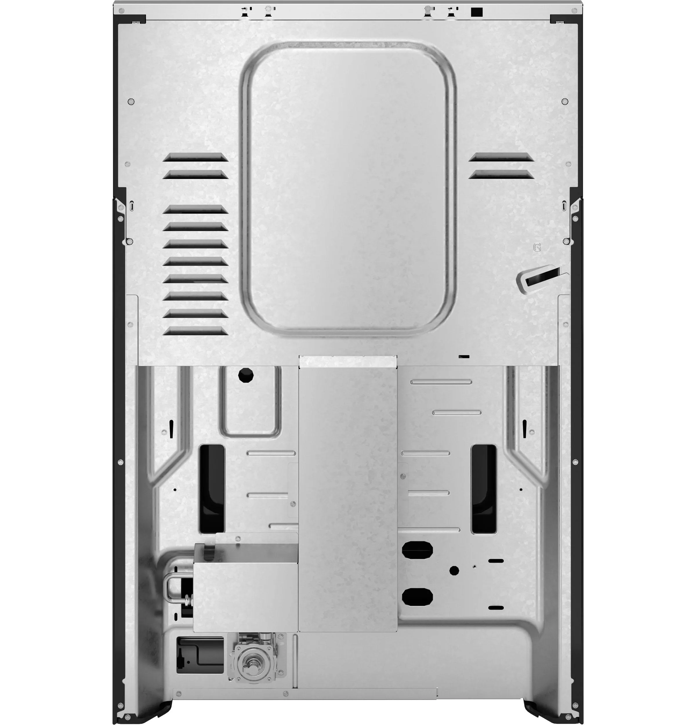 Ge Appliances GGF500PVSS Ge? 30" Free-Standing Gas Range With Crisp Mode