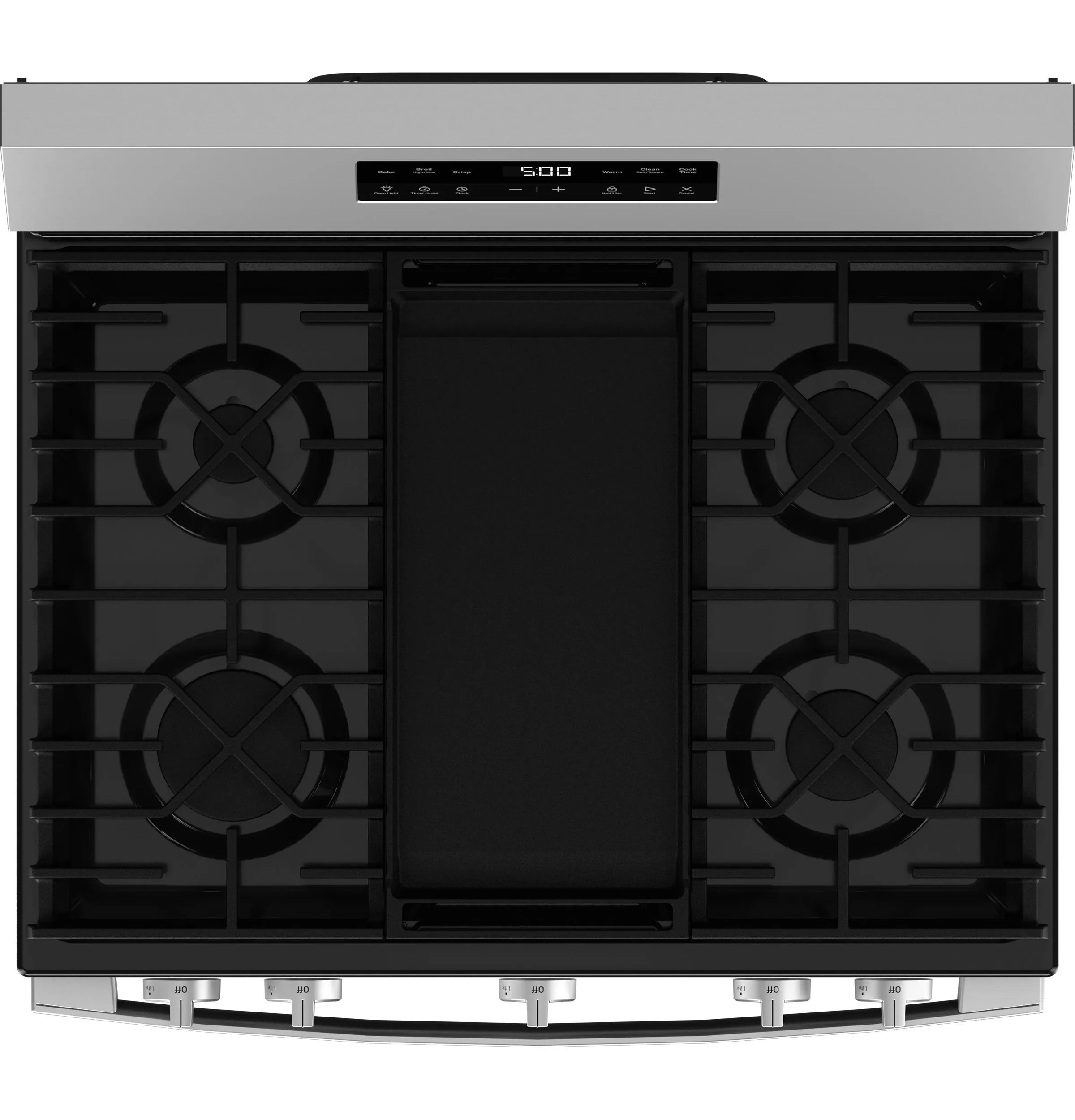 Ge Appliances GGF500PVSS Ge? 30" Free-Standing Gas Range With Crisp Mode