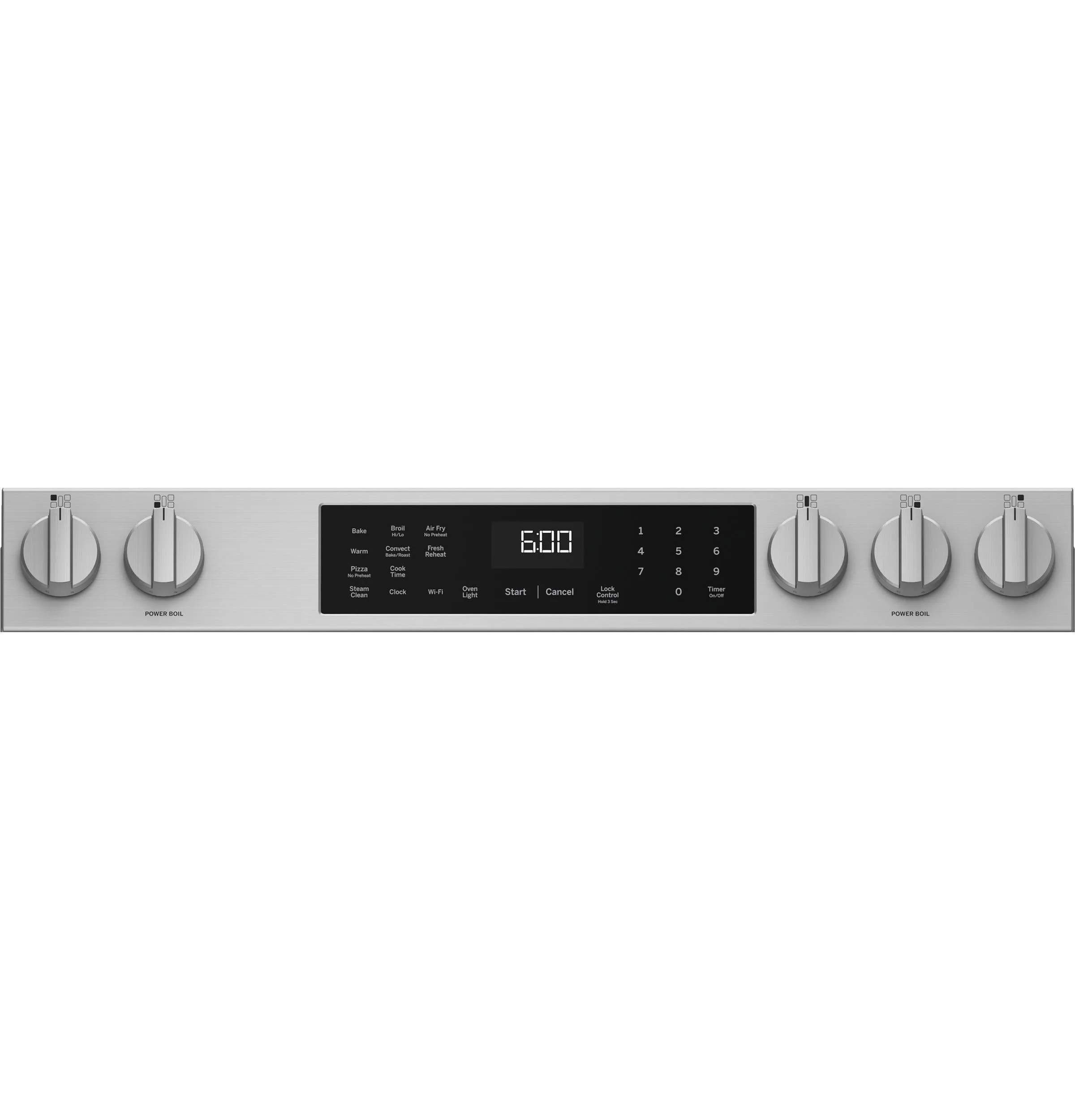Ge Appliances GGS600AVFS Ge? 30" Slide-In Front-Control Convection Gas Range With No Preheat Air Fry And Easywash&#8482; Oven Tray