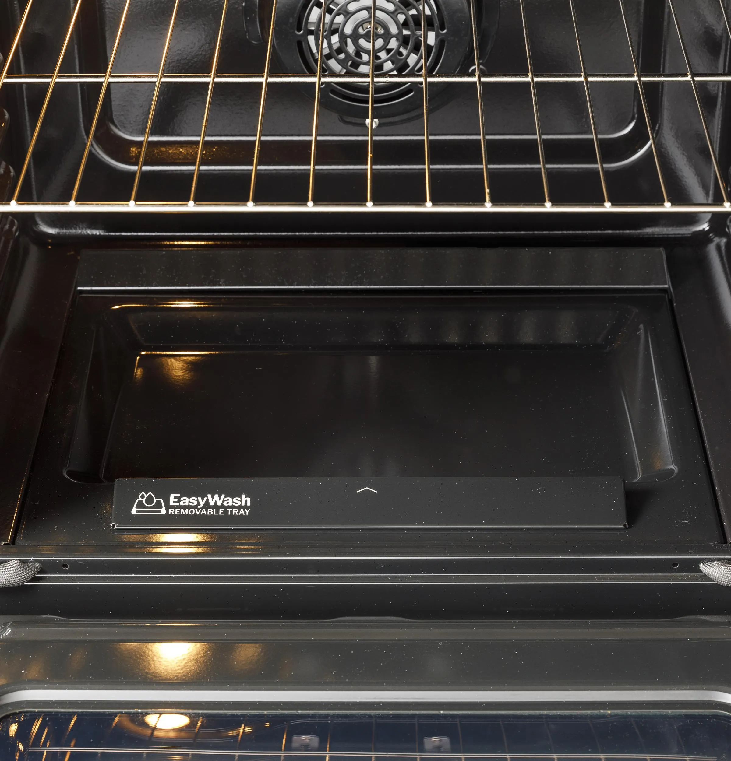 Ge Appliances GGS600AVFS Ge? 30" Slide-In Front-Control Convection Gas Range With No Preheat Air Fry And Easywash&#8482; Oven Tray