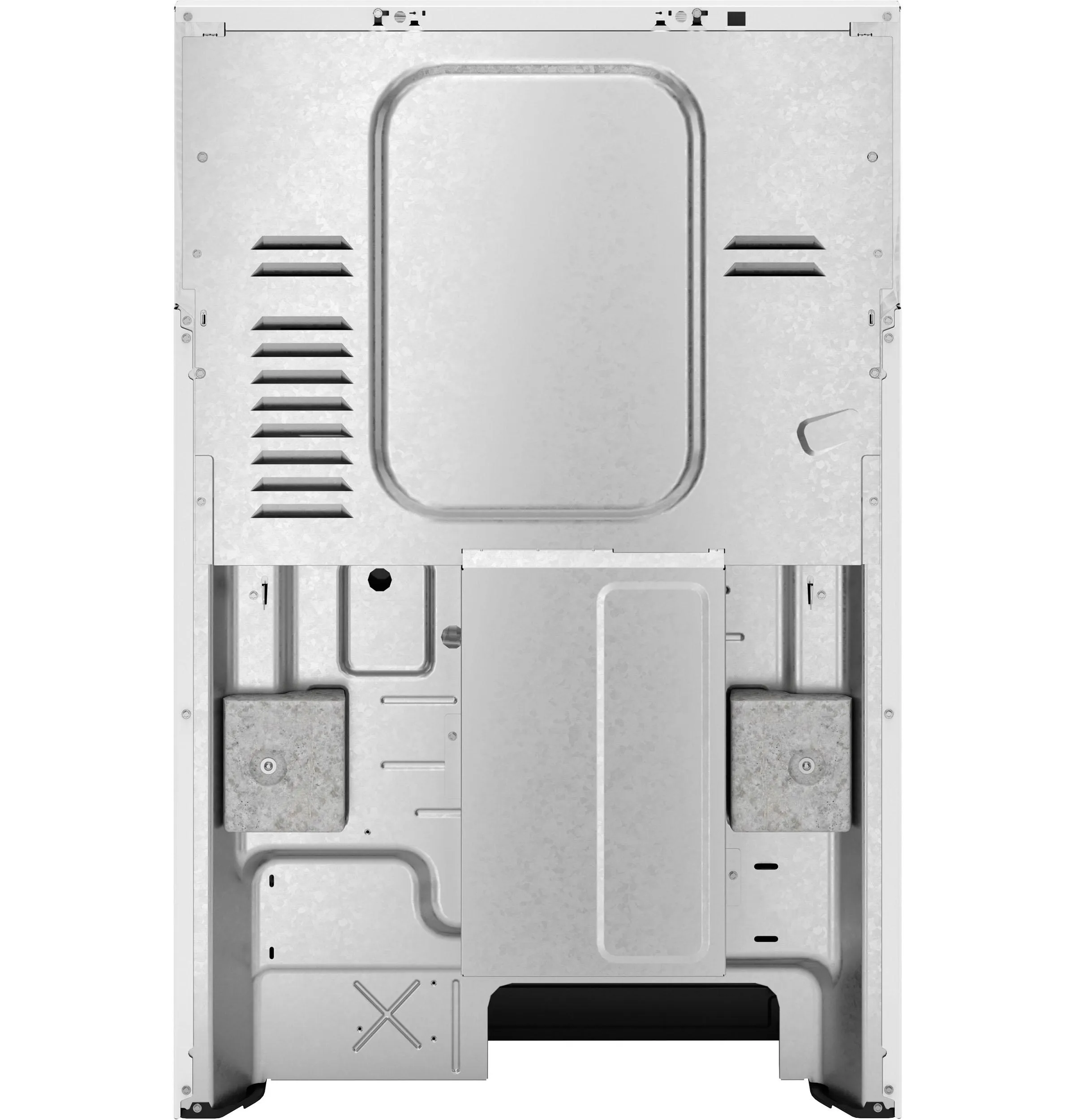 Ge Appliances GRF600AVWW Ge? 30" Free-Standing Electric Convection Range With No Preheat Air Fry And Easywash&#8482; Oven Tray