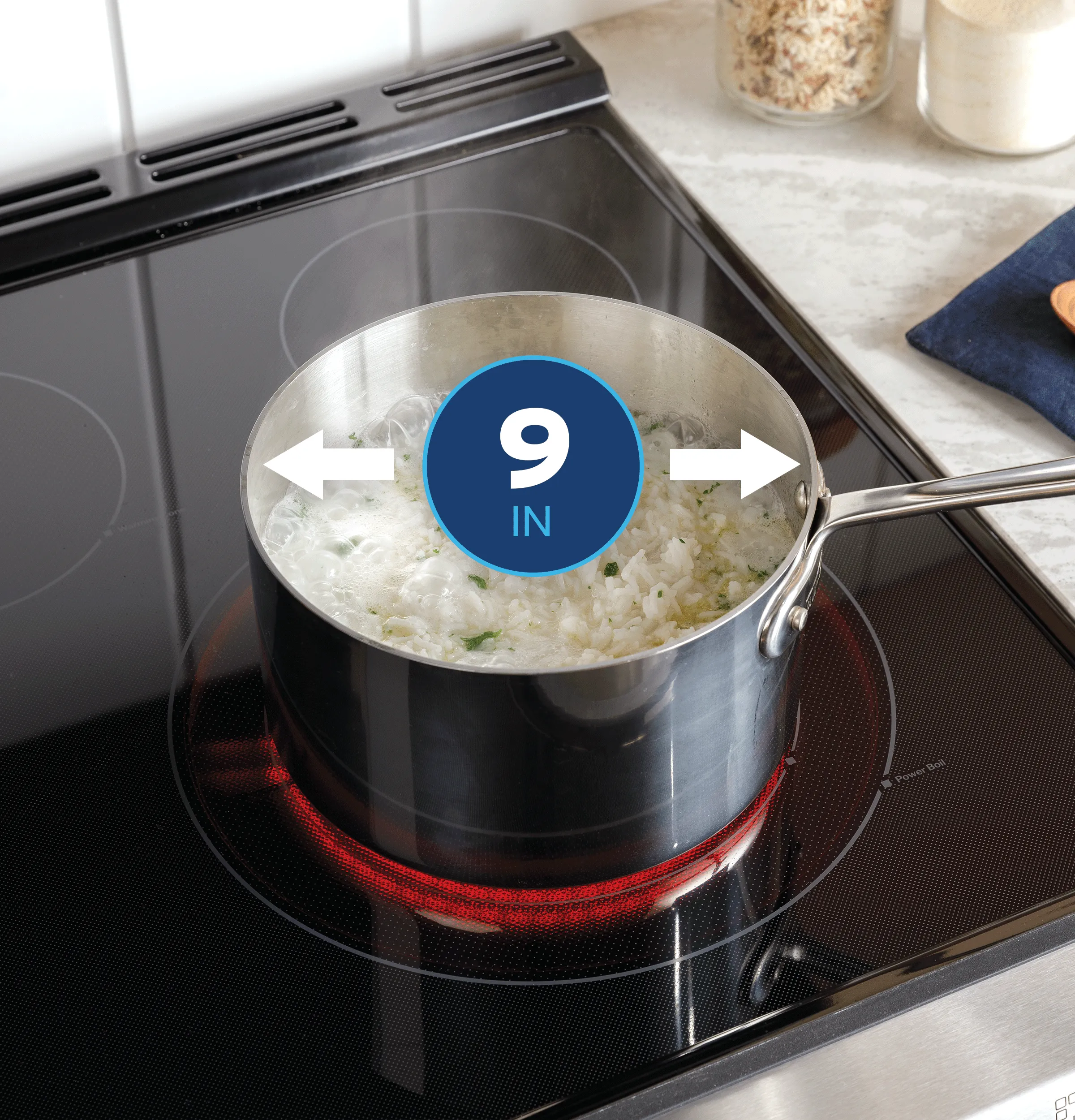 Ge Appliances GRF600AVWW Ge? 30" Free-Standing Electric Convection Range With No Preheat Air Fry And Easywash&#8482; Oven Tray