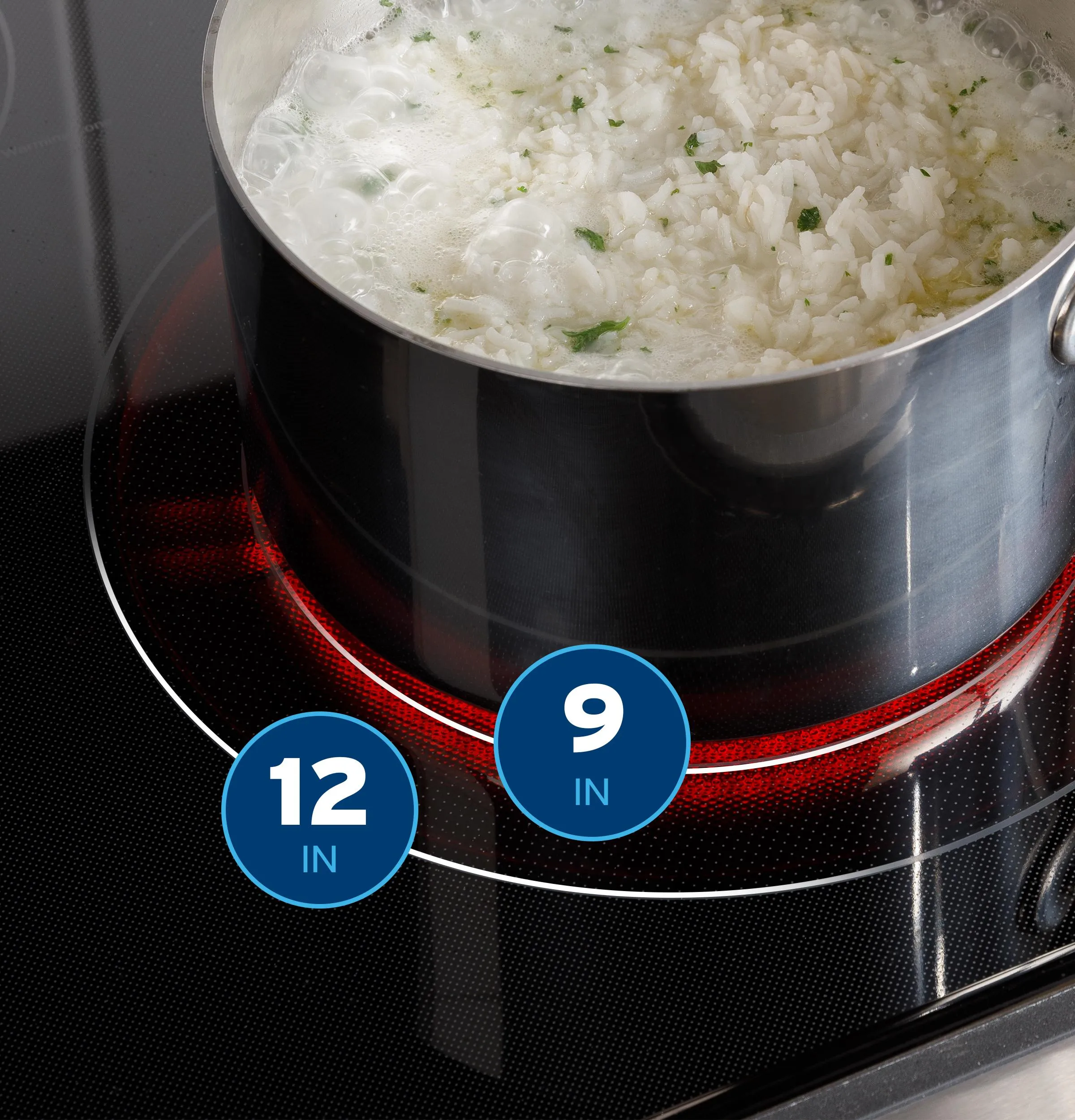 Ge Appliances GRF600AVWW Ge? 30" Free-Standing Electric Convection Range With No Preheat Air Fry And Easywash&#8482; Oven Tray
