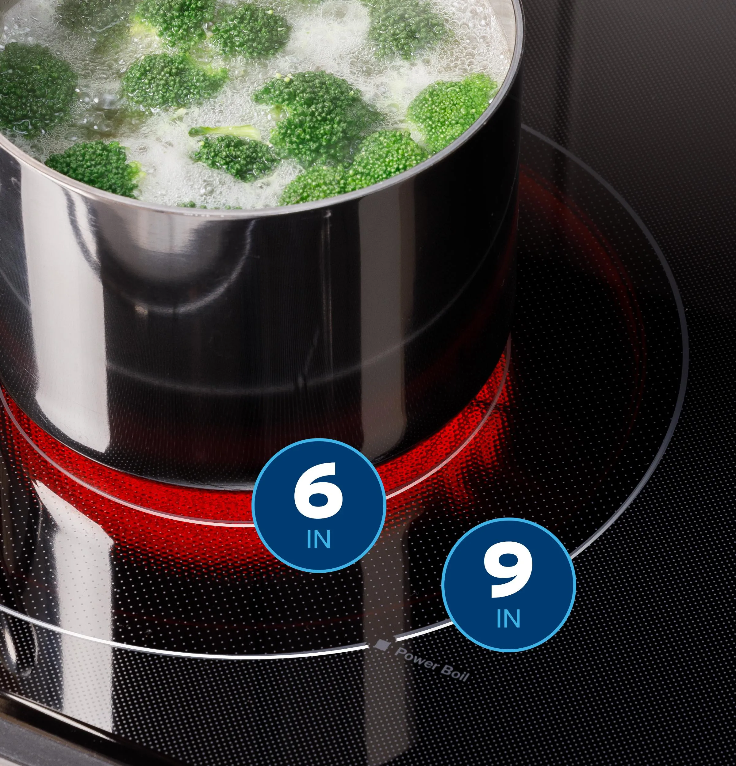 Ge Appliances GRF600AVWW Ge? 30" Free-Standing Electric Convection Range With No Preheat Air Fry And Easywash&#8482; Oven Tray
