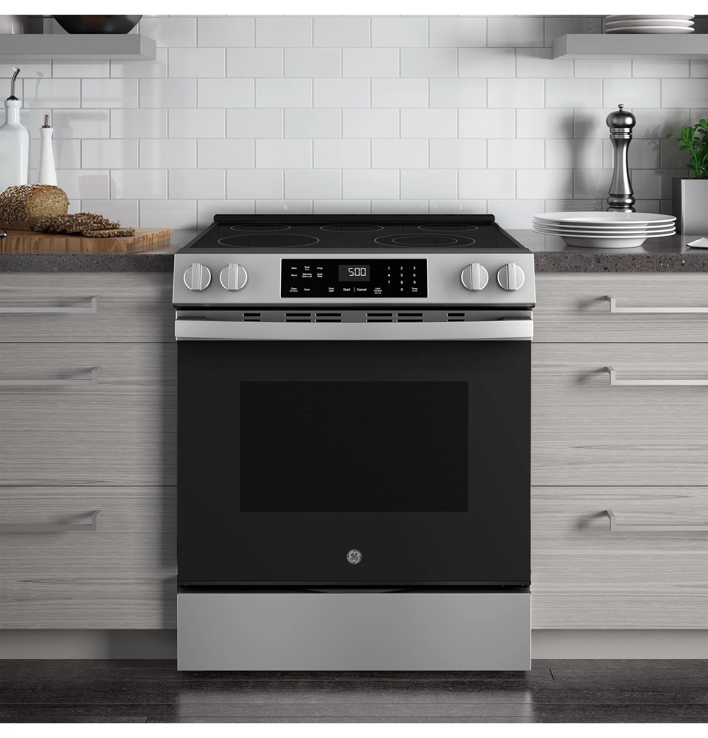 Ge Appliances GRS500PVSS Ge? 30" Slide-In Electric Range