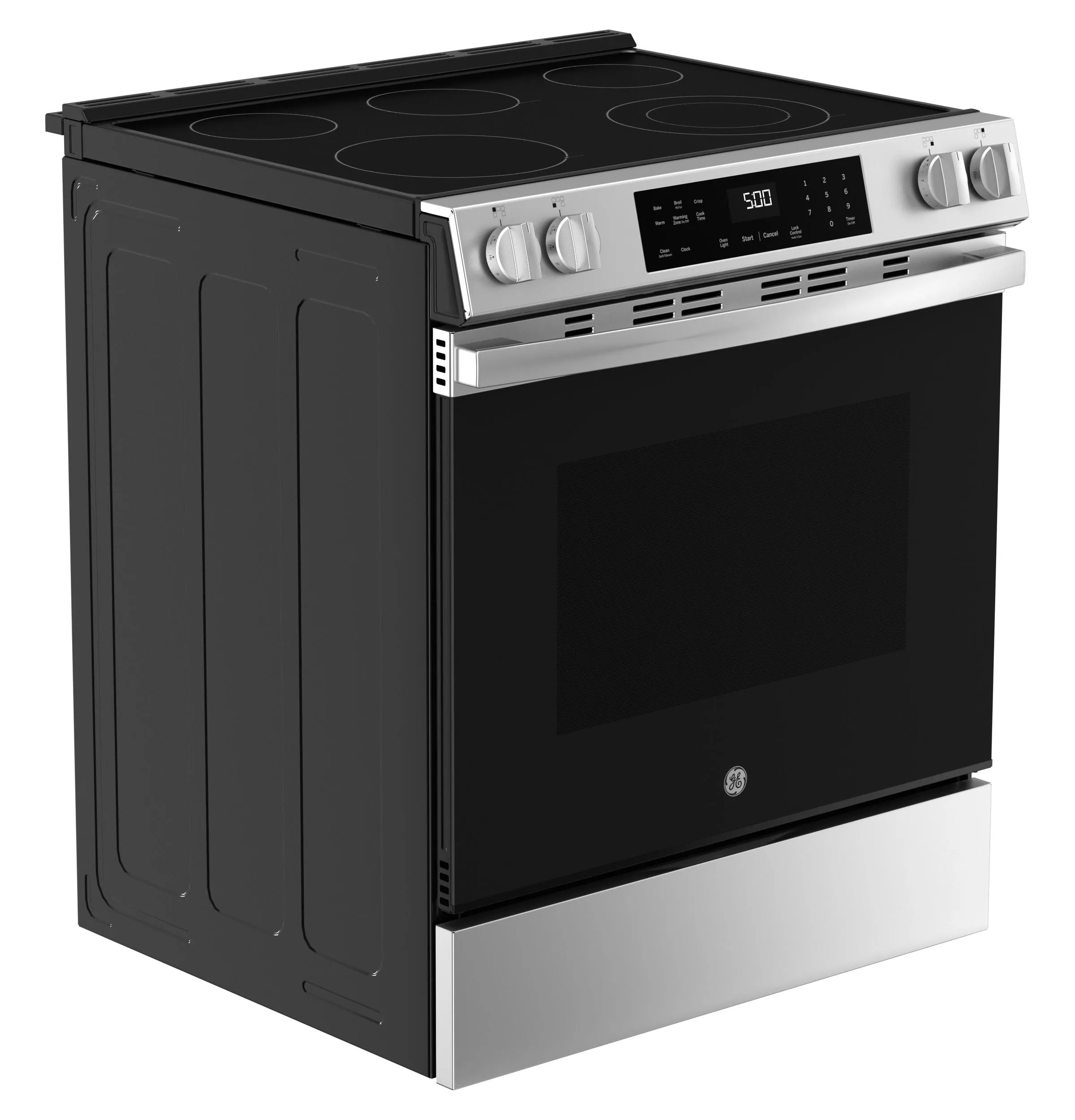 Ge Appliances GRS500PVSS Ge? 30" Slide-In Electric Range