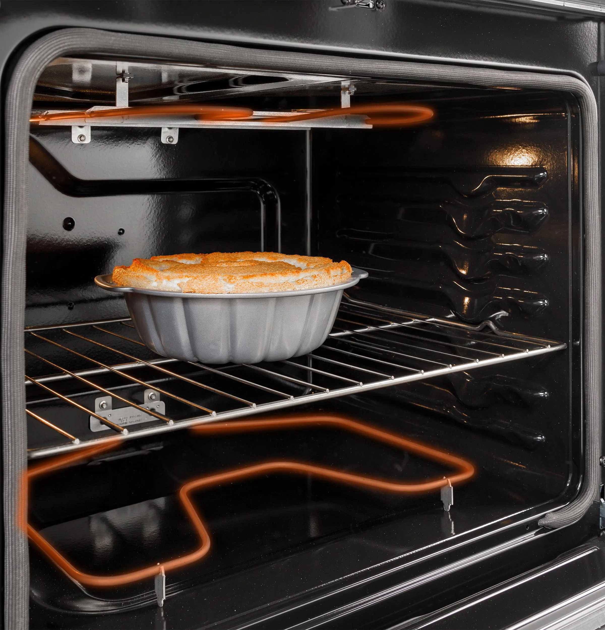 Ge Appliances GRS500PVSS Ge? 30" Slide-In Electric Range