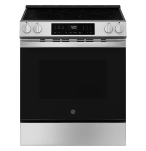 Ge Appliances GRS500PVSS Ge? 30" Slide-In Electric Range