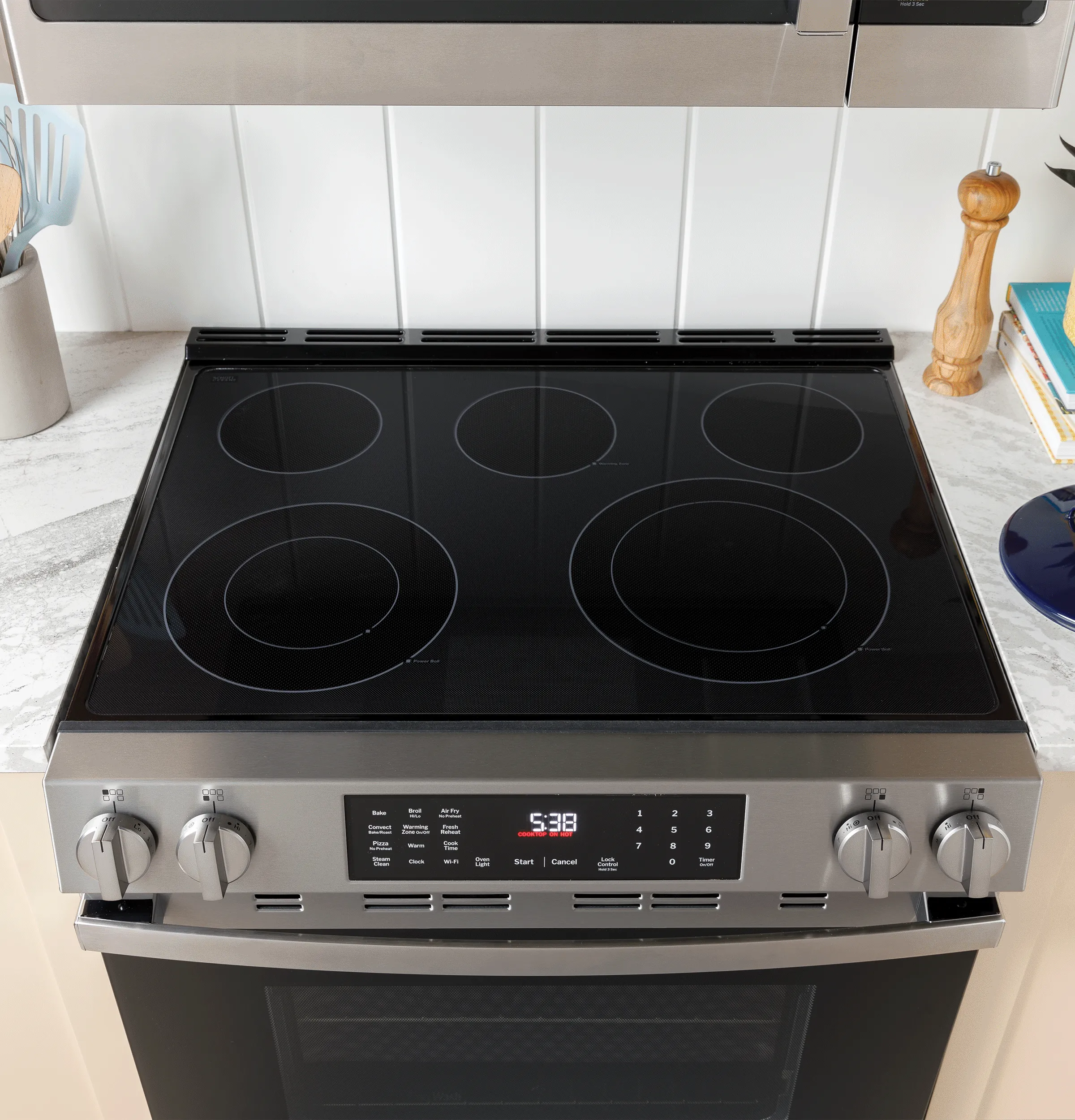 Ge Appliances GRS500PVSS Ge? 30" Slide-In Electric Range
