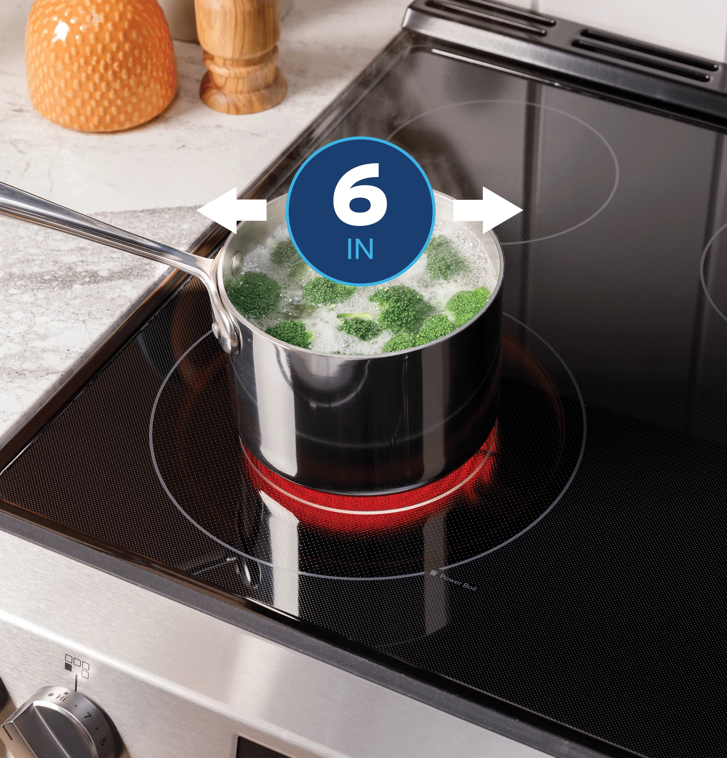 Ge Appliances GRS500PVSS Ge? 30" Slide-In Electric Range