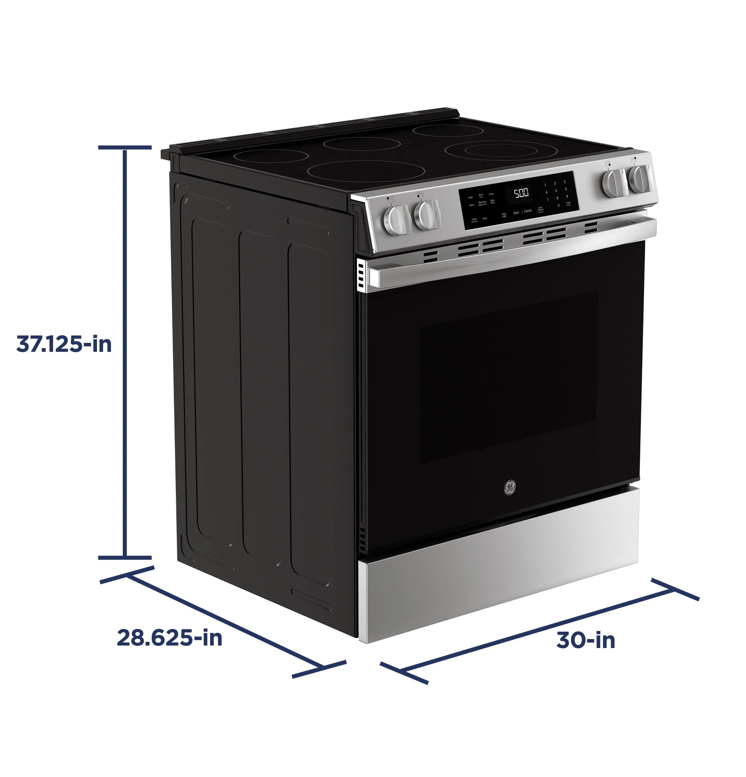 Ge Appliances GRS500PVSS Ge? 30" Slide-In Electric Range