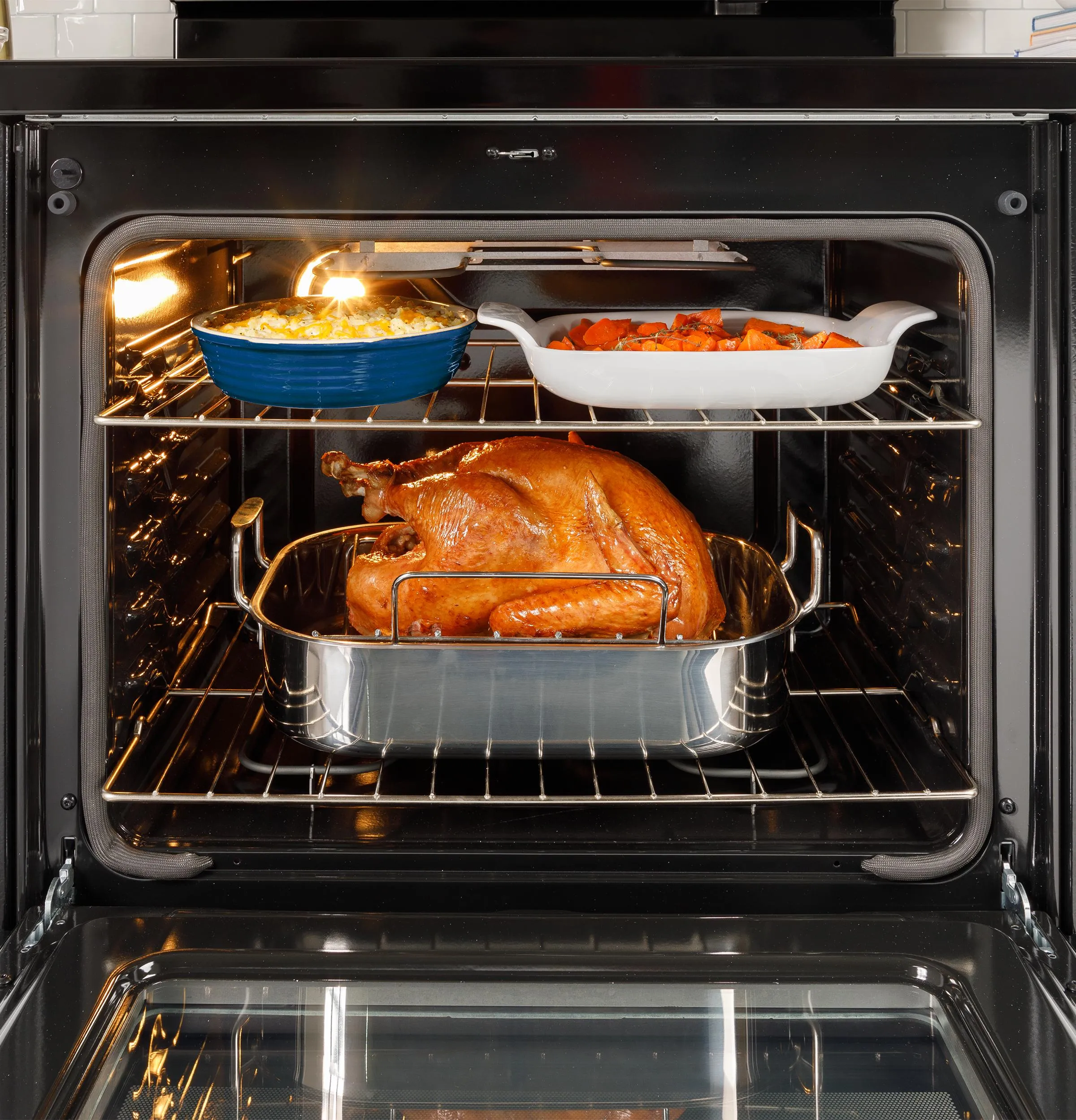 Ge Appliances GRS500PVSS Ge? 30" Slide-In Electric Range