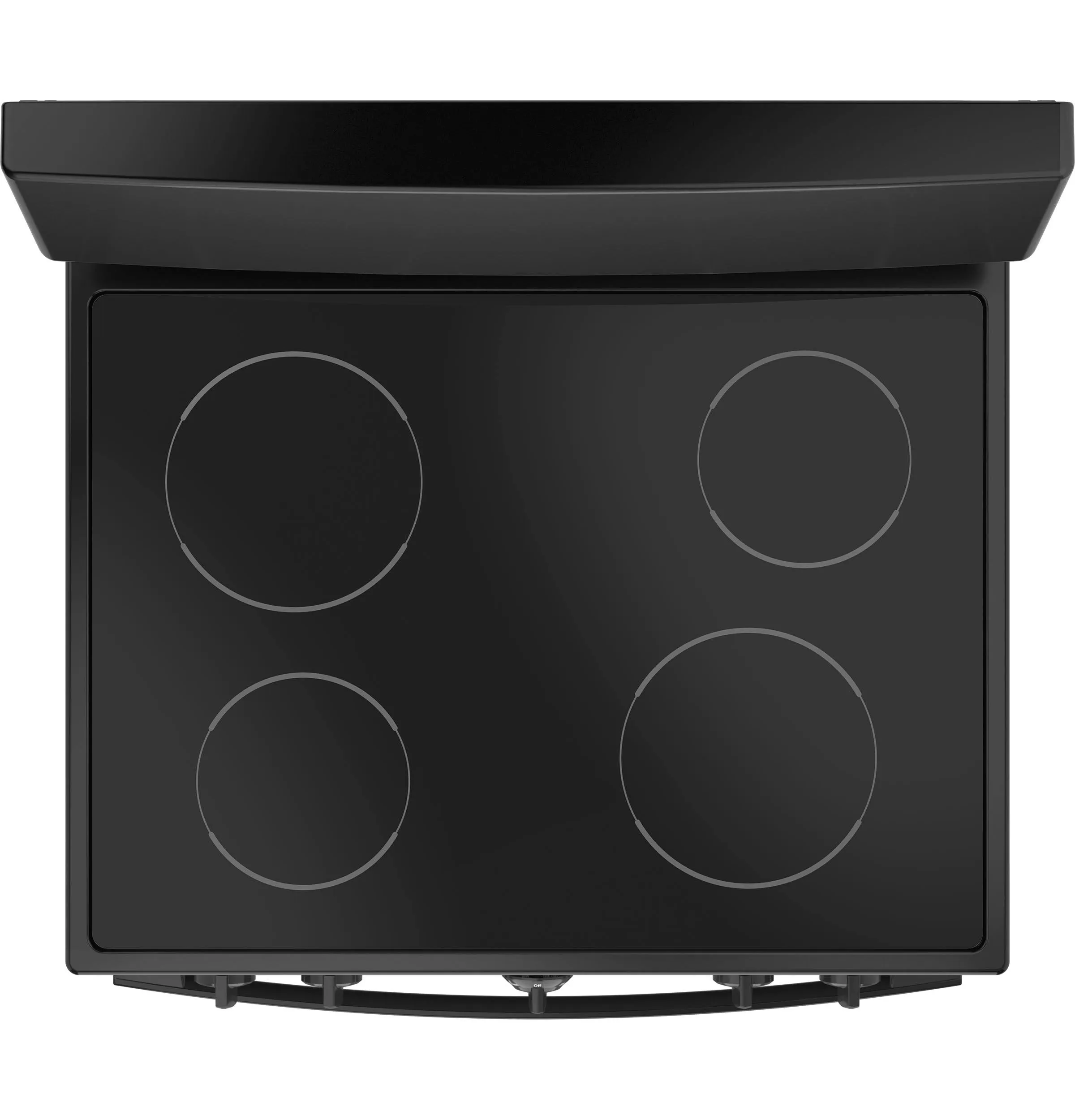 Ge Appliances JB480DYBB Ge? Energy Star? 30" Free-Standing Electric Radiant Smooth Cooktop Range