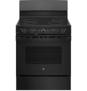 Ge Appliances JB480DYBB Ge? Energy Star? 30" Free-Standing Electric Radiant Smooth Cooktop Range