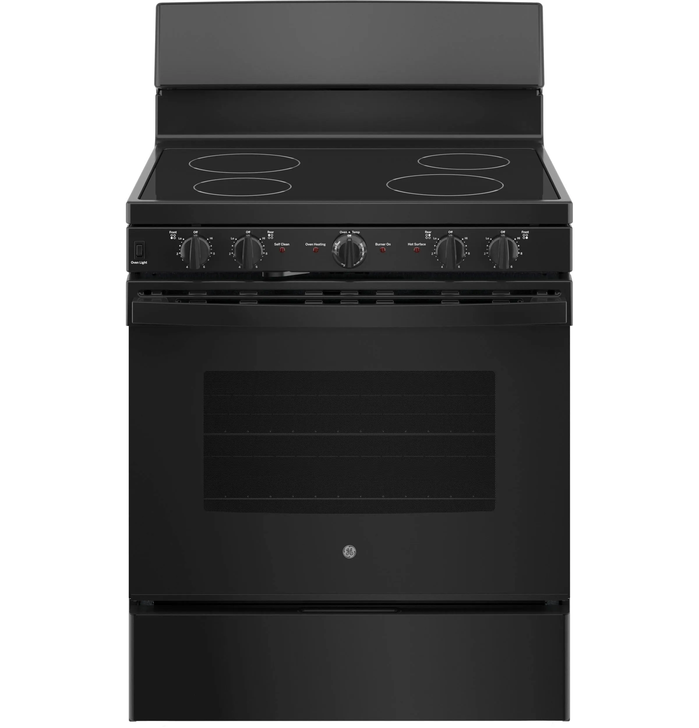 Ge Appliances JB480DYBB Ge? Energy Star? 30" Free-Standing Electric Radiant Smooth Cooktop Range