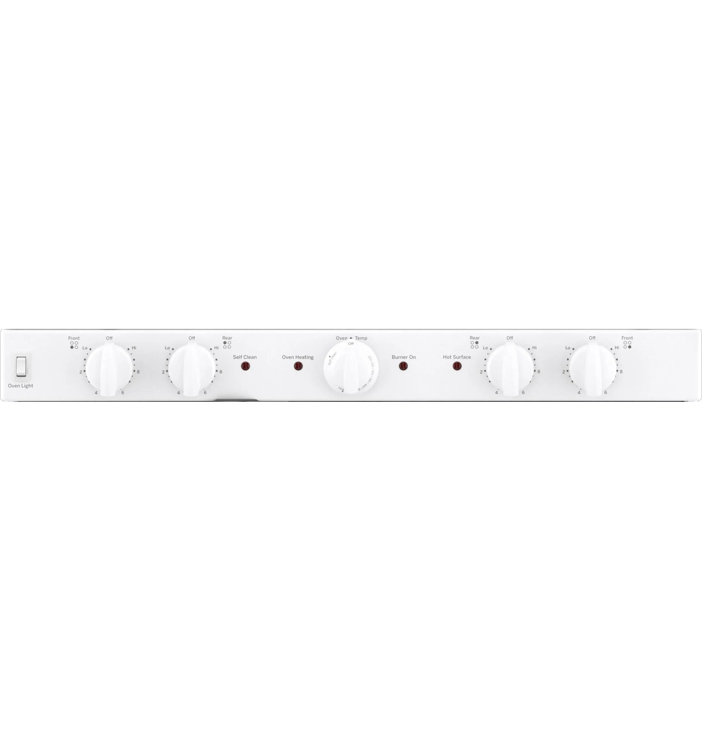 Ge Appliances JB480DYWW Ge? Energy Star? 30" Free-Standing Electric Radiant Smooth Cooktop Range