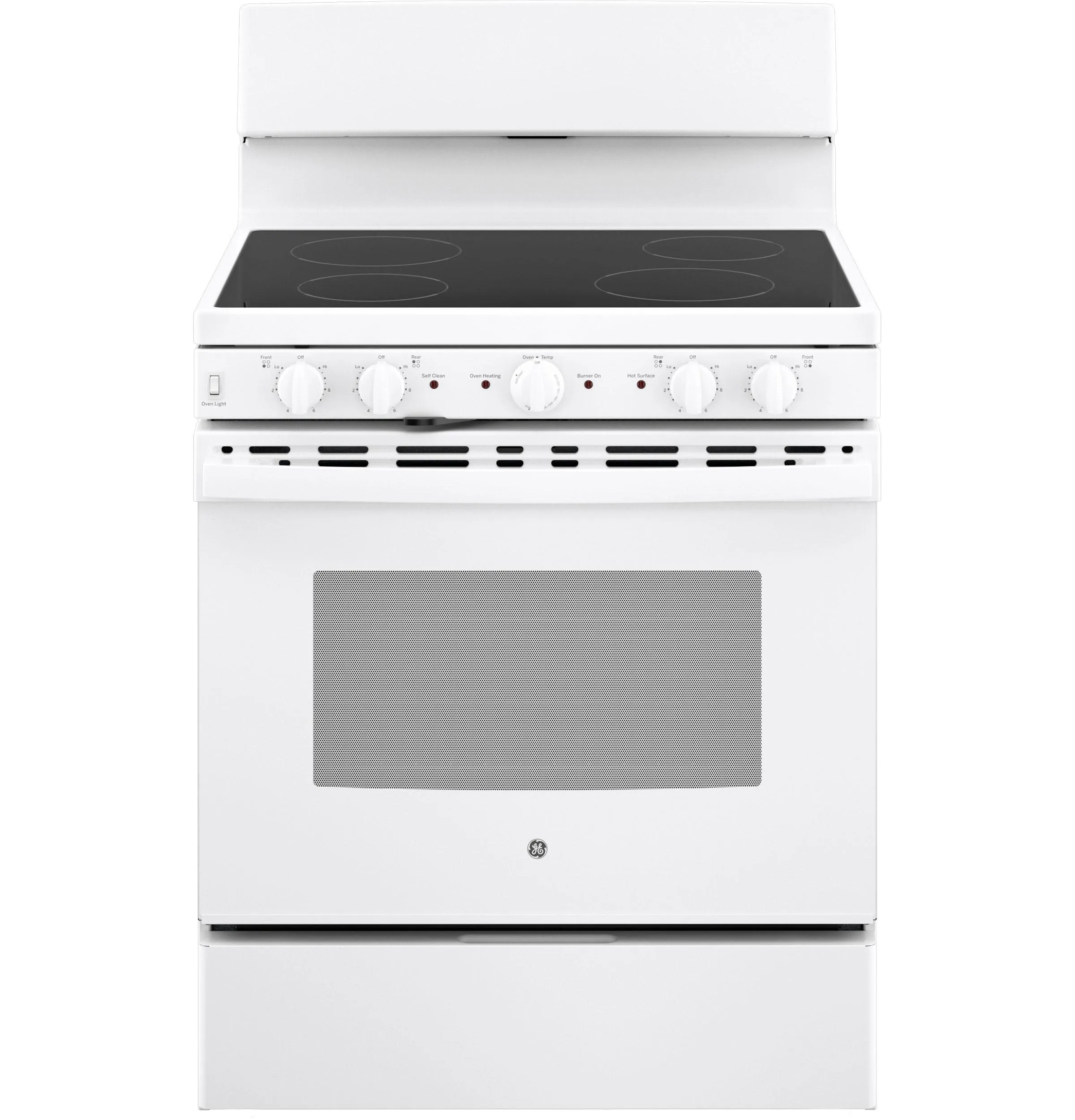 Ge Appliances JB480DYWW Ge? Energy Star? 30" Free-Standing Electric Radiant Smooth Cooktop Range