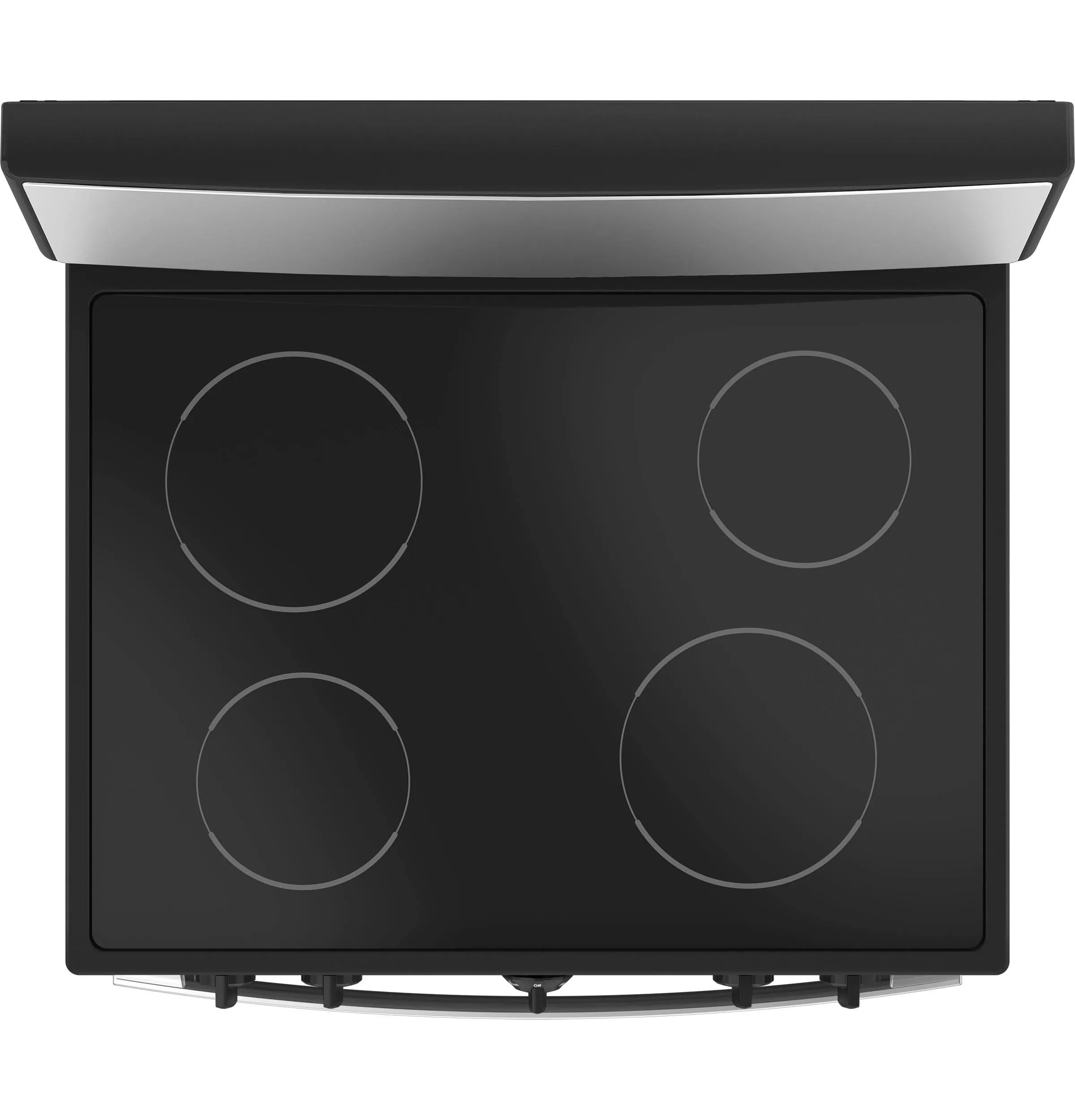 Ge Appliances JB480SYSS Ge? Energy Star? 30" Free-Standing Electric Radiant Smooth Cooktop Range
