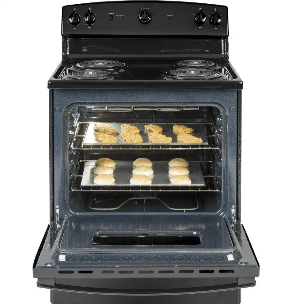 Ge Appliances JBS160DMBB Ge? 30" Free-Standing Electric Range