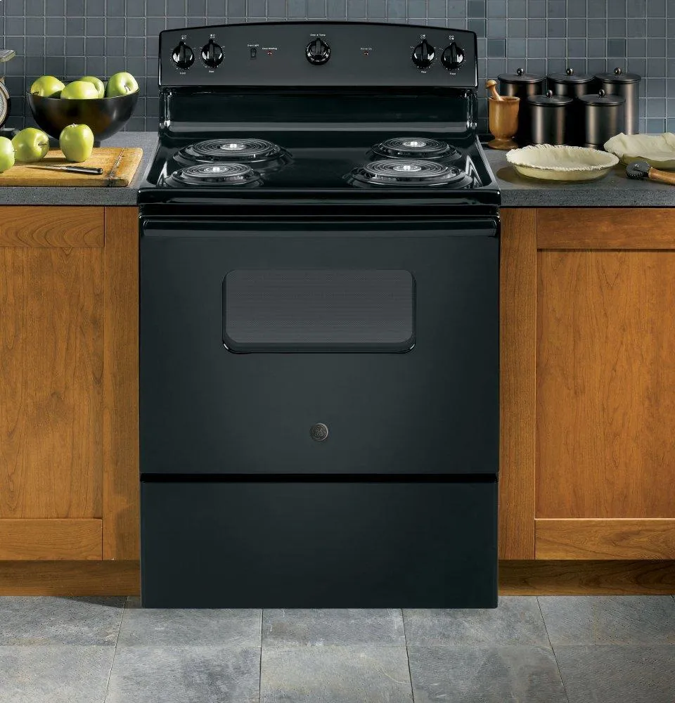 Ge Appliances JBS160DMBB Ge? 30" Free-Standing Electric Range