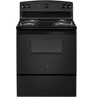 Ge Appliances JBS160DMBB Ge? 30" Free-Standing Electric Range