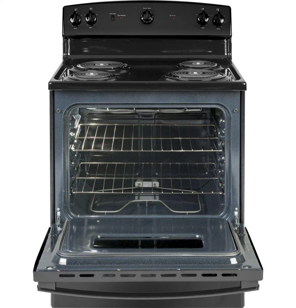 Ge Appliances JBS160DMBB Ge? 30" Free-Standing Electric Range