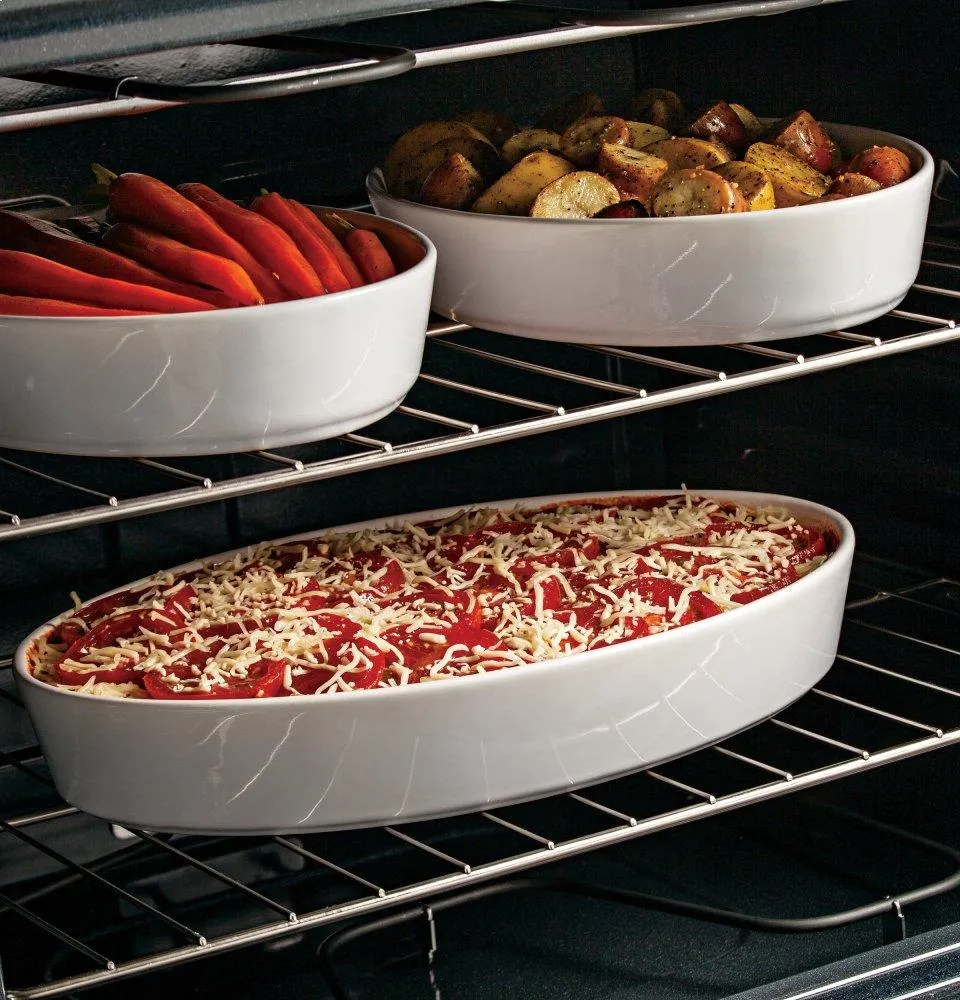 Ge Appliances JBS160DMBB Ge? 30" Free-Standing Electric Range