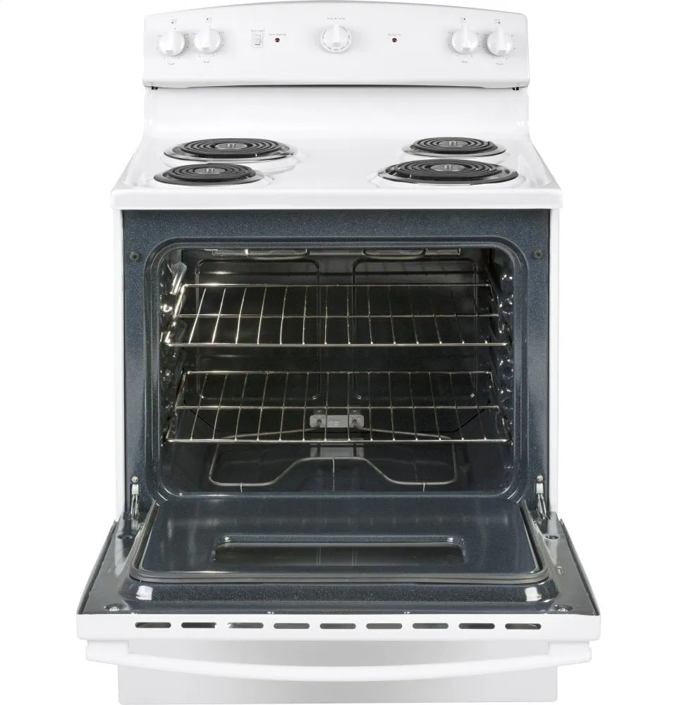Ge Appliances JBS160DMWW Ge? 30" Free-Standing Electric Range