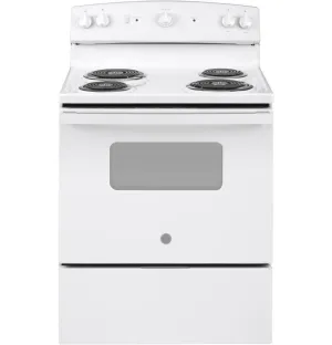 Ge Appliances JBS160DMWW Ge? 30" Free-Standing Electric Range