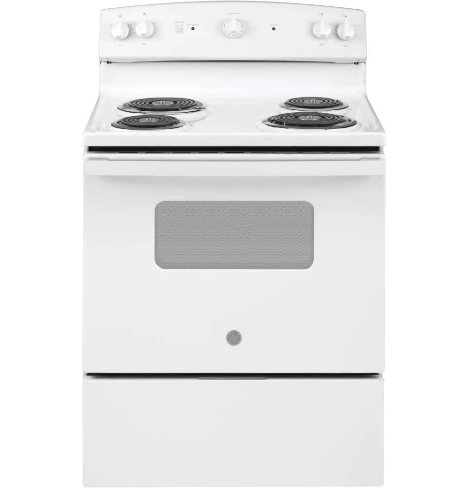 Ge Appliances JBS160DMWW Ge? 30" Free-Standing Electric Range