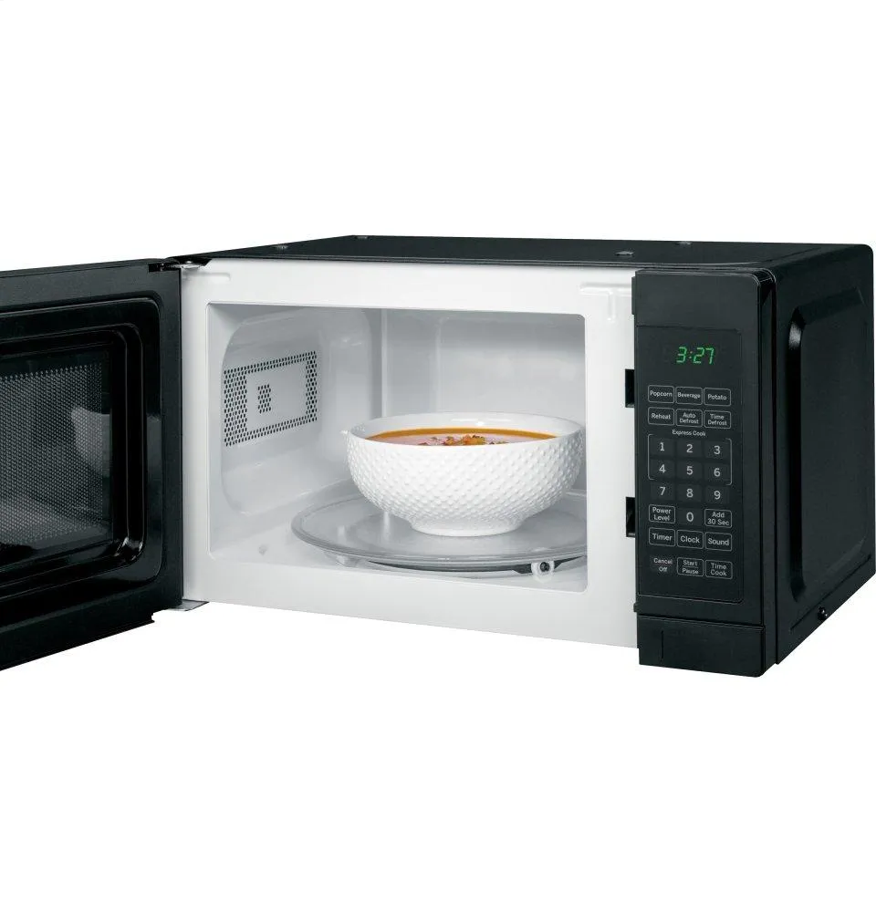 Ge Appliances JEM3072DHBB Ge? 0.7 Cu. Ft. Capacity Countertop Microwave Oven
