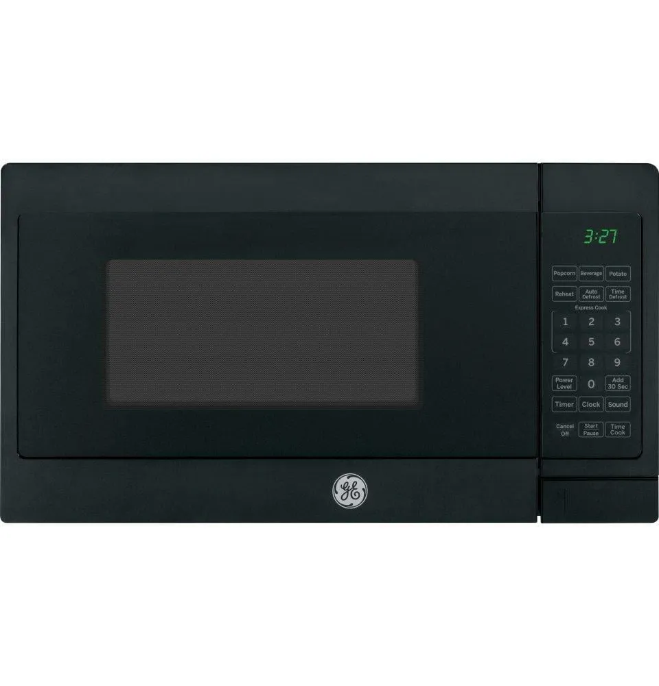 Ge Appliances JEM3072DHBB Ge? 0.7 Cu. Ft. Capacity Countertop Microwave Oven