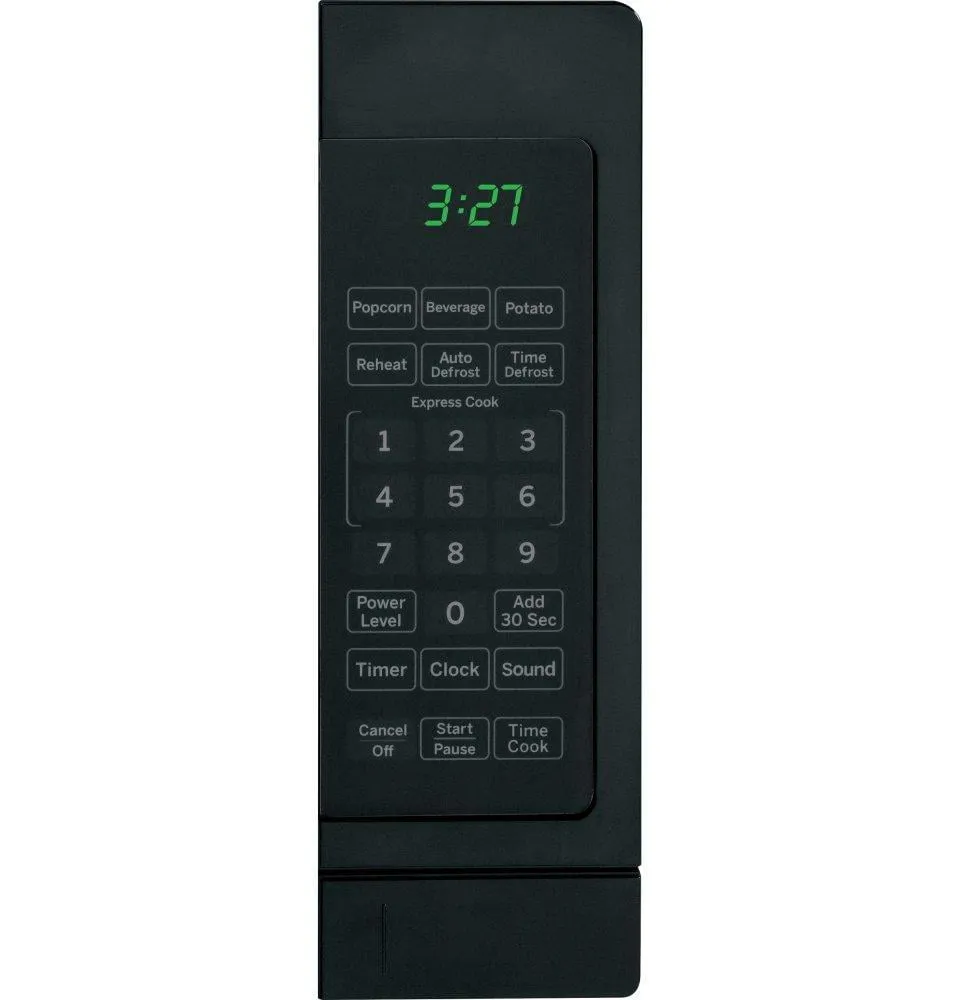 Ge Appliances JEM3072DHBB Ge? 0.7 Cu. Ft. Capacity Countertop Microwave Oven