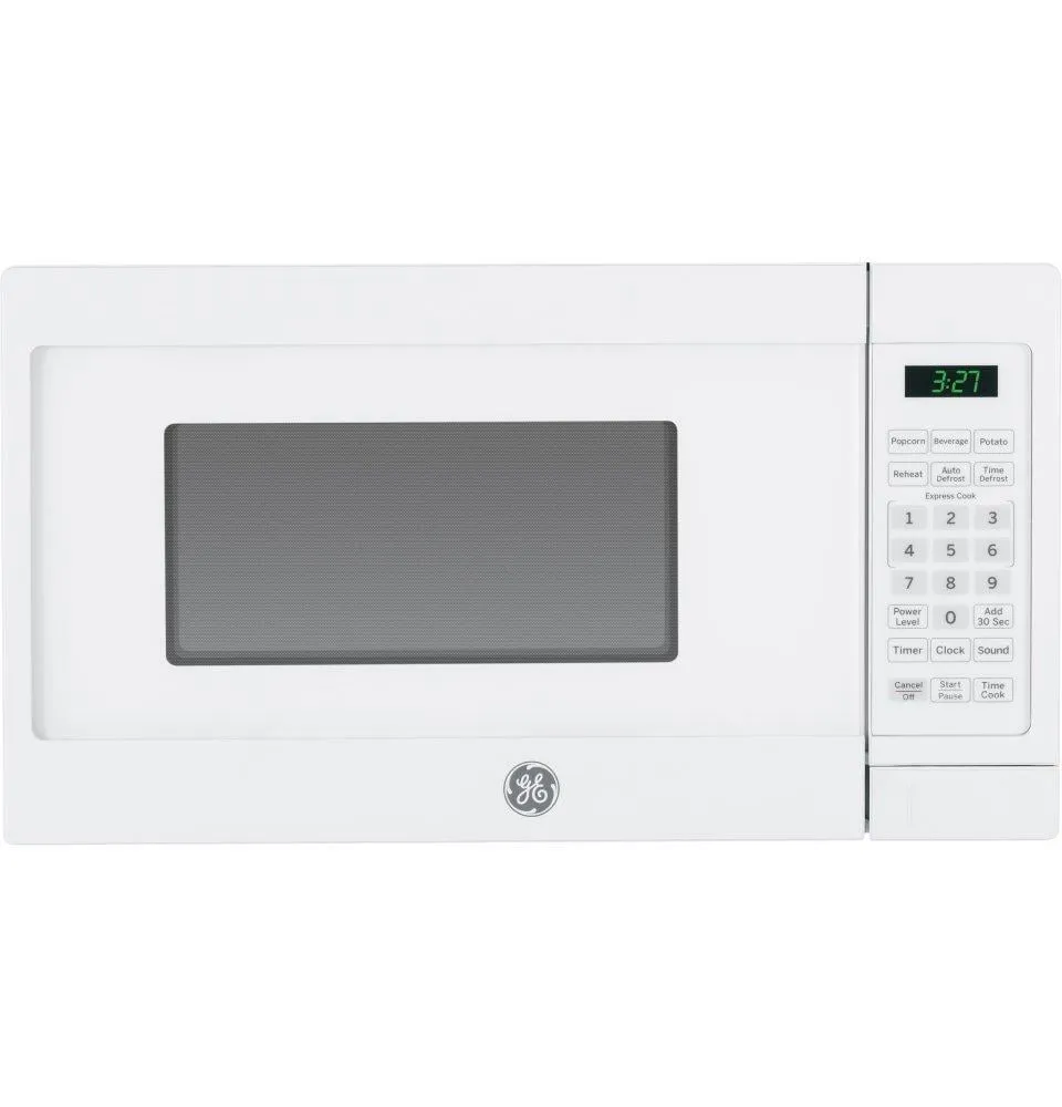 Ge Appliances JEM3072DHWW Ge? 0.7 Cu. Ft. Capacity Countertop Microwave Oven