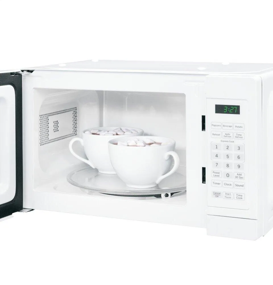 Ge Appliances JEM3072DHWW Ge? 0.7 Cu. Ft. Capacity Countertop Microwave Oven