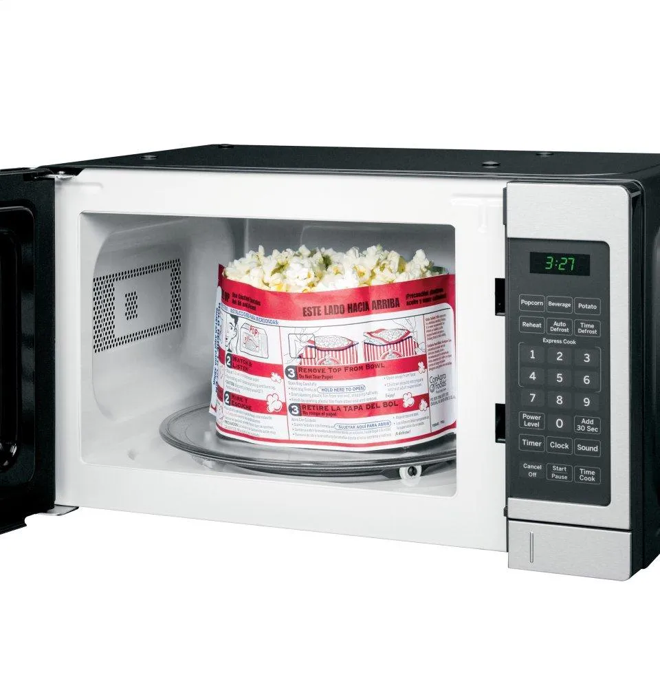 Ge Appliances JEM3072SHSS Ge? 0.7 Cu. Ft. Capacity Countertop Microwave Oven