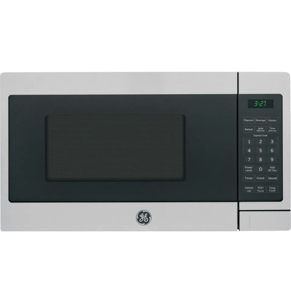 Ge Appliances JEM3072SHSS Ge? 0.7 Cu. Ft. Capacity Countertop Microwave Oven