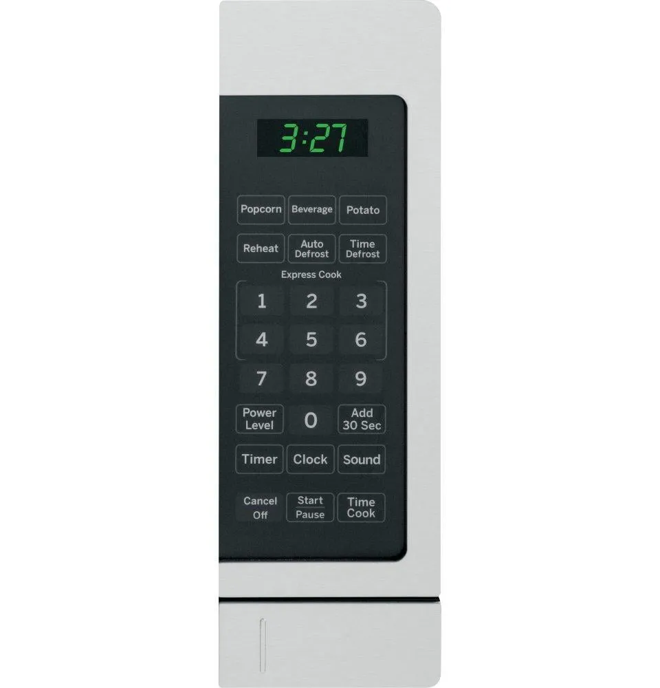 Ge Appliances JEM3072SHSS Ge? 0.7 Cu. Ft. Capacity Countertop Microwave Oven