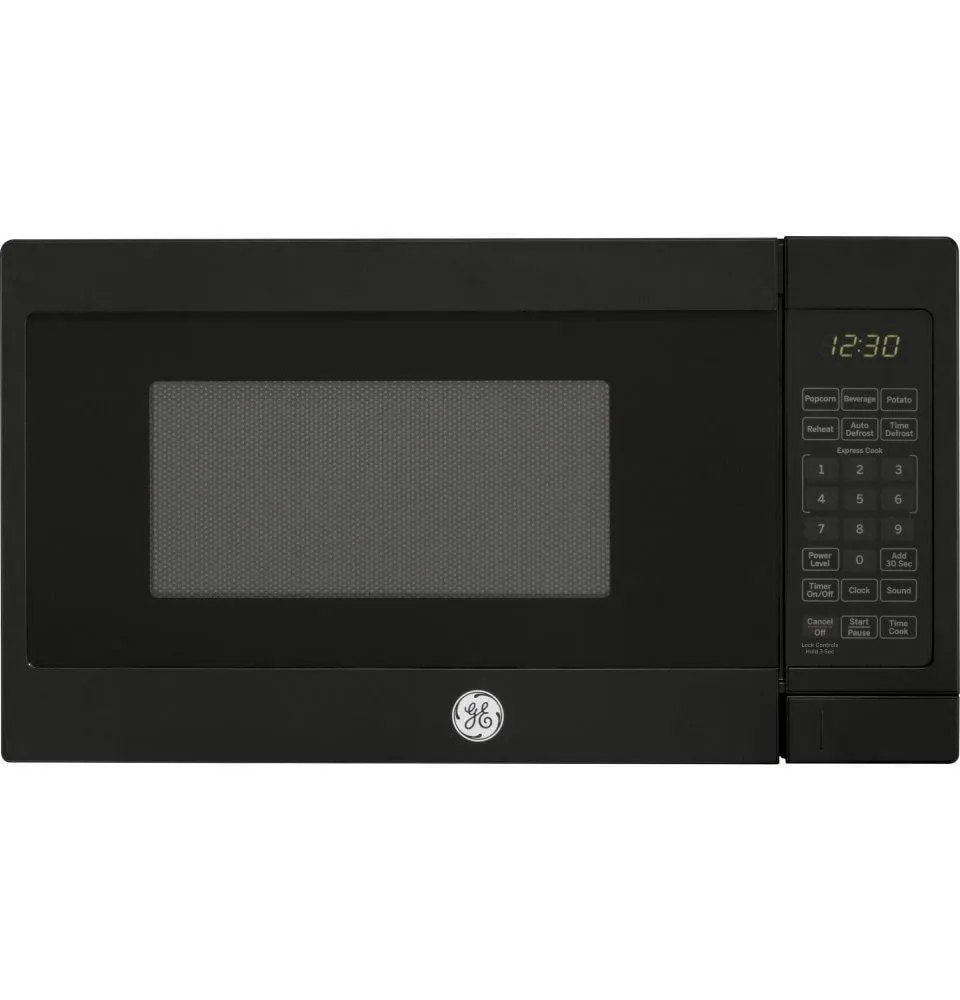Ge Appliances JES1072DMBB Ge? 0.7 Cu. Ft. Capacity Countertop Microwave Oven