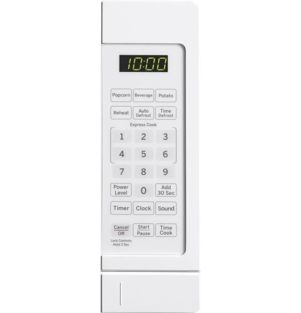 Ge Appliances JES1072DMWW Ge? 0.7 Cu. Ft. Capacity Countertop Microwave Oven
